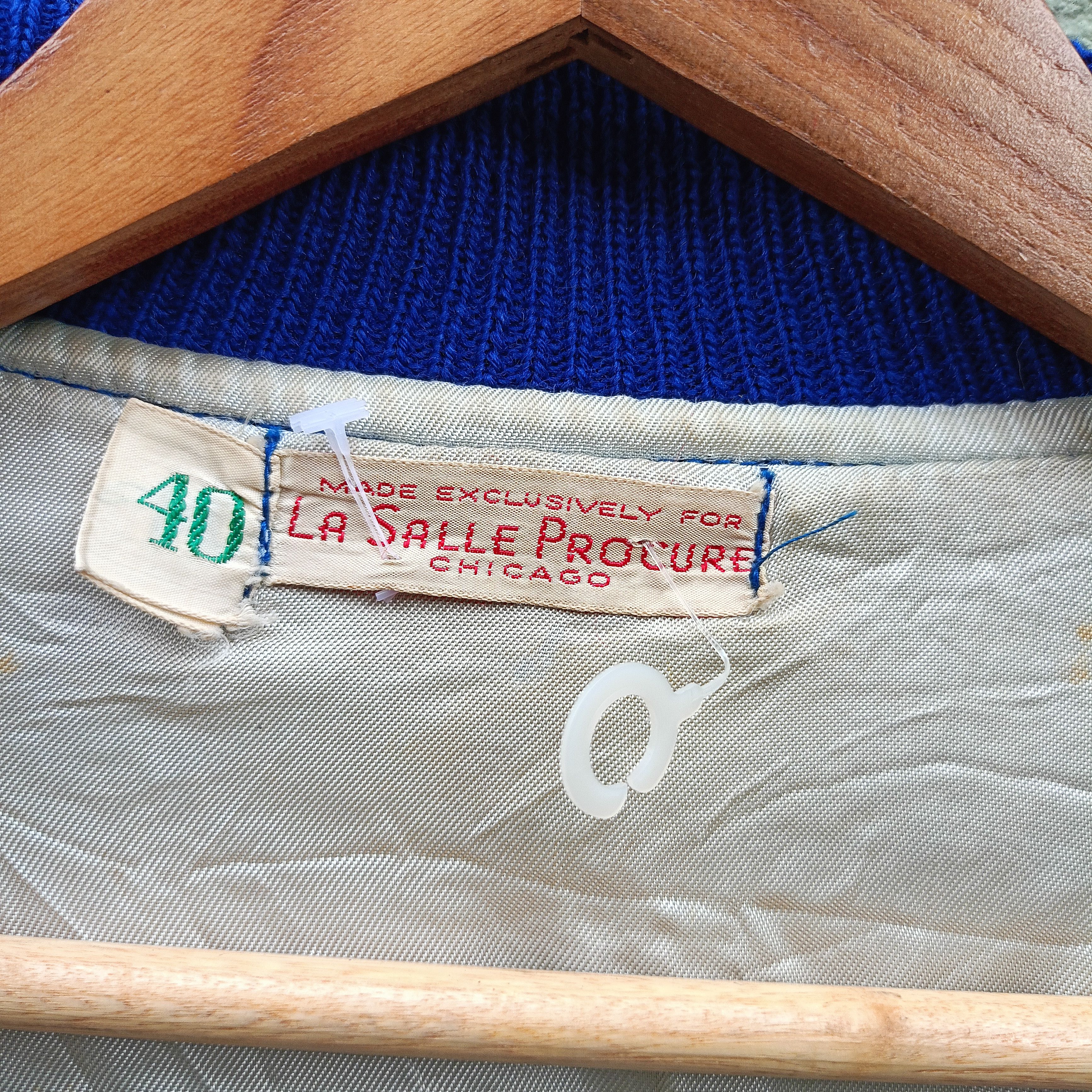 Vintage Varsity jacket Capt Vintage Size US M / EU 48-50 / 2 - 10 Thumbnail