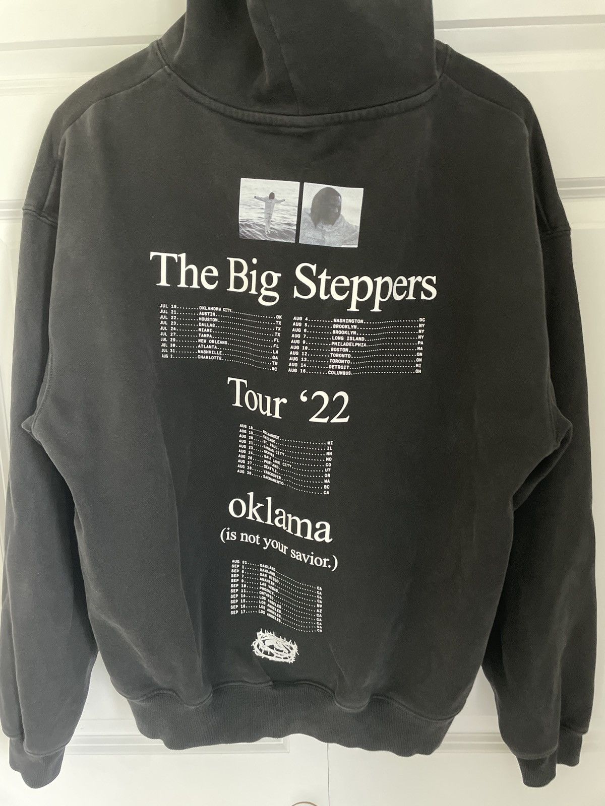 Kendrick Lamar Kendrick Lamar Big Steppers Tour Hoodie Size US S / EU 44-46 / 1 - 2 Thumbnail