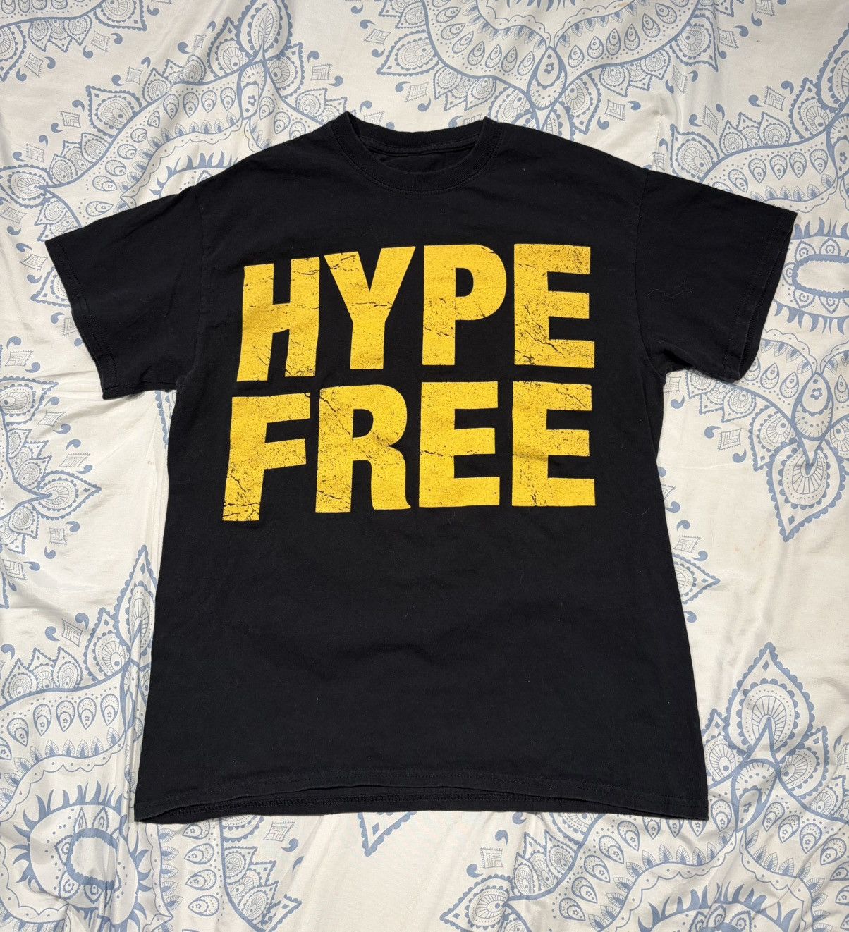 Vintage Hype Free Shirt Medium Size US M / EU 48-50 / 2 - 2 Thumbnail