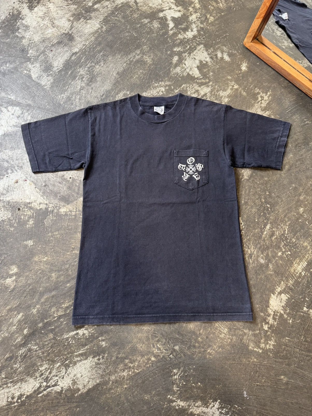 Chrome Hearts VINTAGE CHROME HEARTS OSAKA POCKET TEE Size US M / EU 48-50 / 2 - 1 Thumbnail