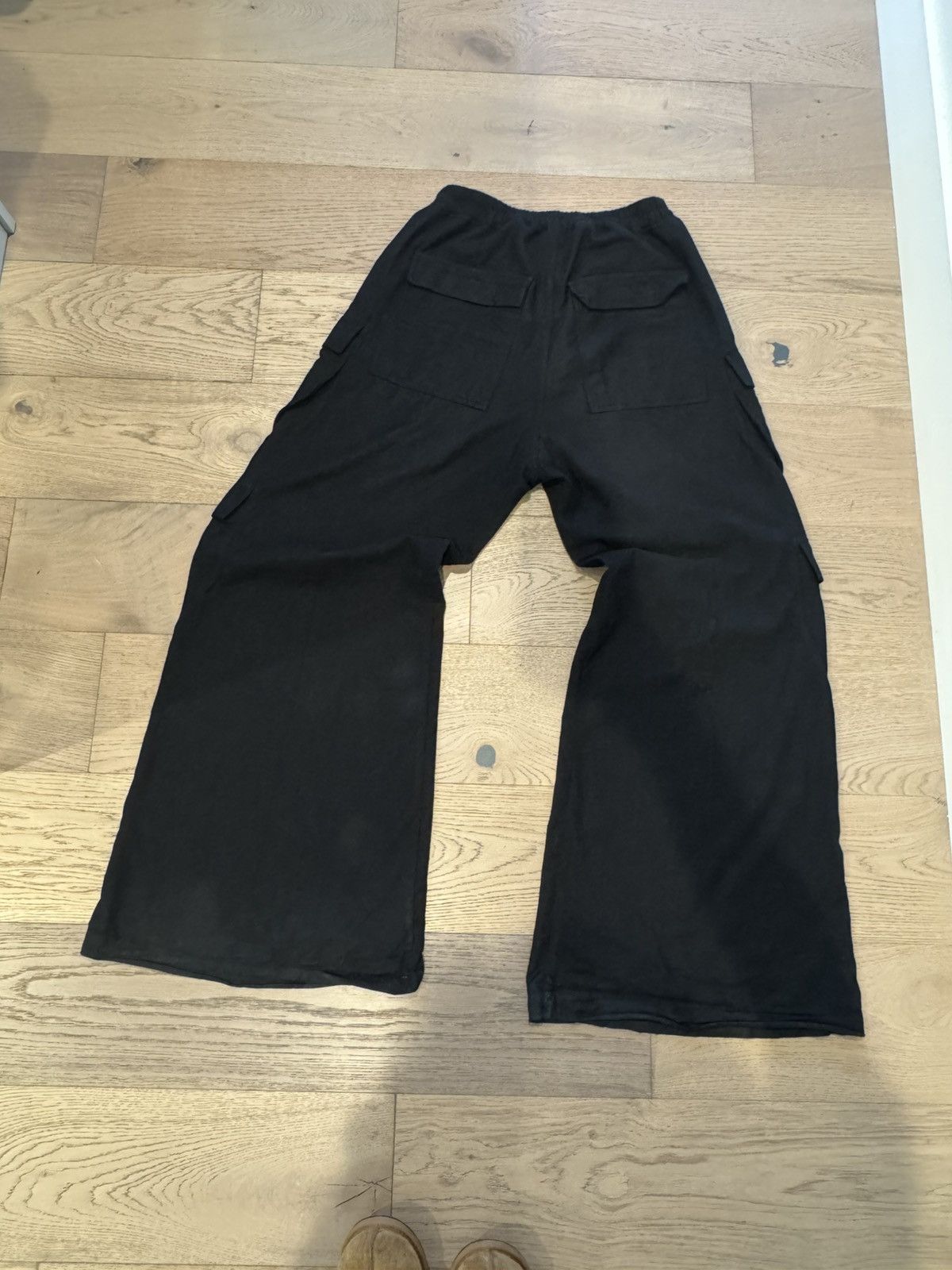 Rick Owens Rick Owens Jumbo Cargo Belas Wool Pants Black Size US 36 / EU 52 - 2 Thumbnail