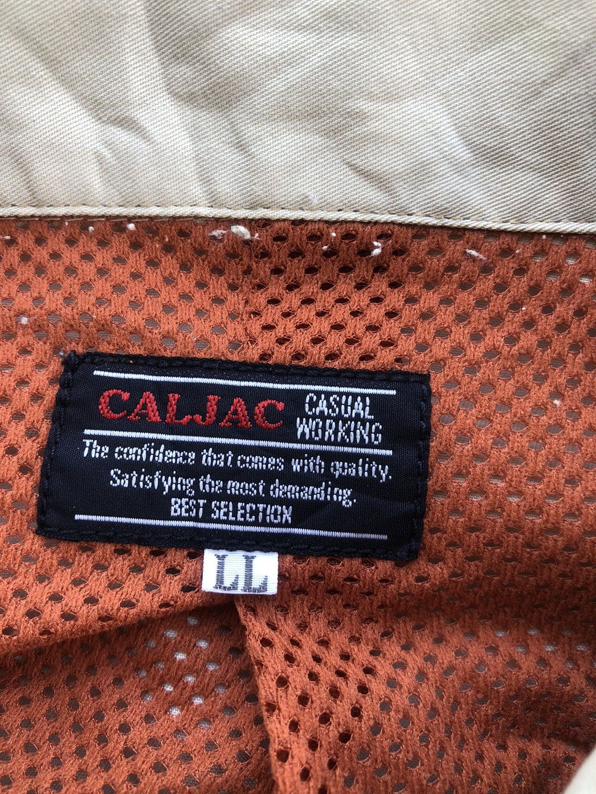 Beauty Beast × If Six Was Nine × Japanese Brand Japanese Caljac Zipper Jacket GOA style Size US L / EU 52-54 / 3 - 7 Thumbnail