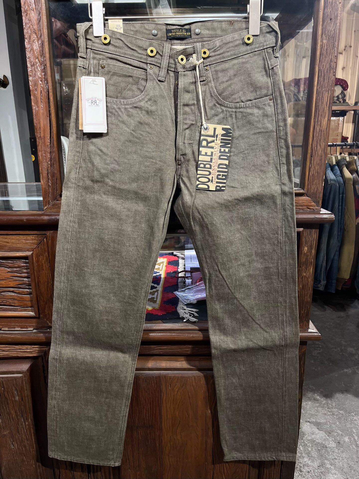 RRL Ralph Lauren RRL Ralph Lauren Limited Jeans Size US 29 - 1 Thumbnail