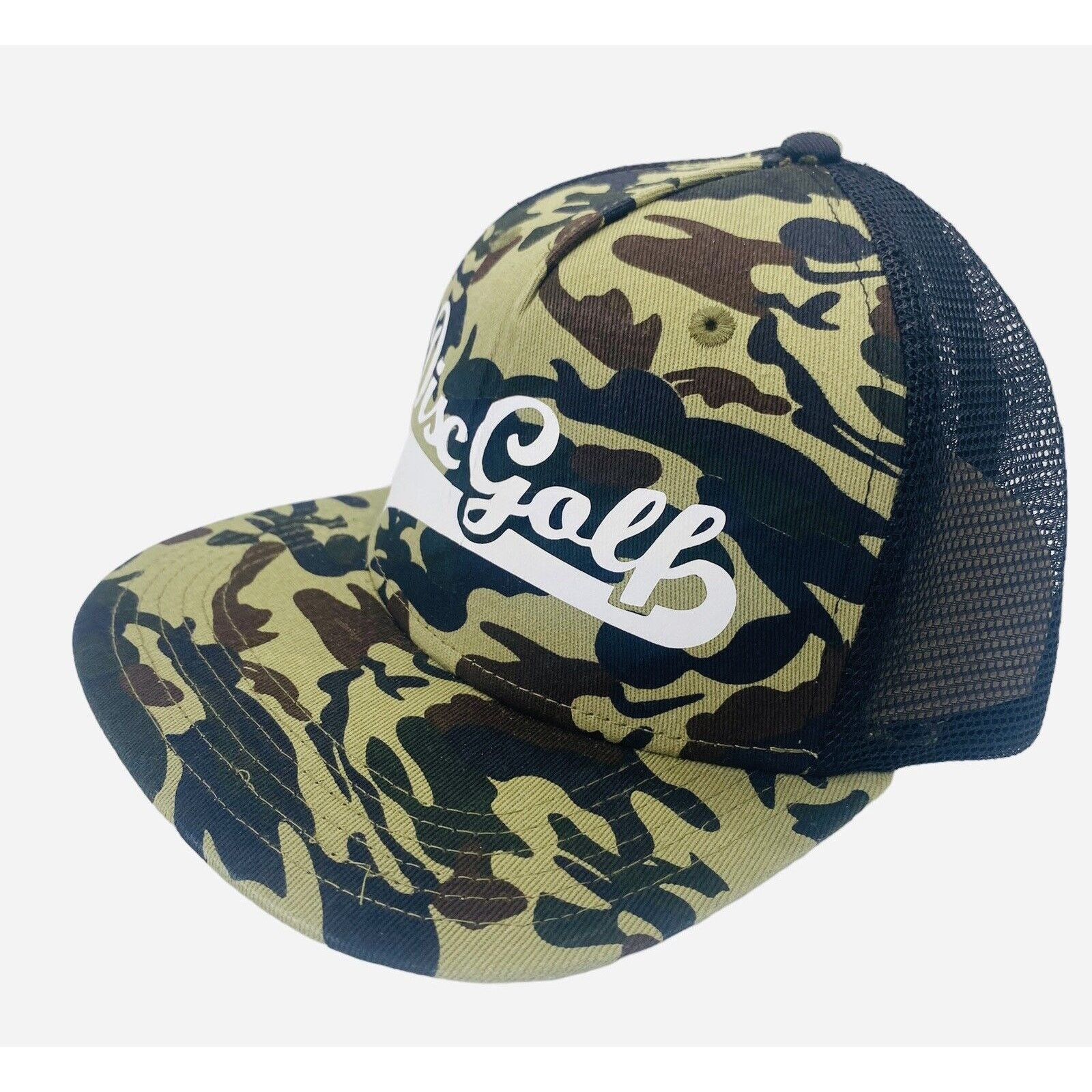 The Unbranded Brand Disc Golf DISCGOLF BASEBALL Logo Hat Trucker Cap Snap Back Size ONE SIZE - 3 Thumbnail