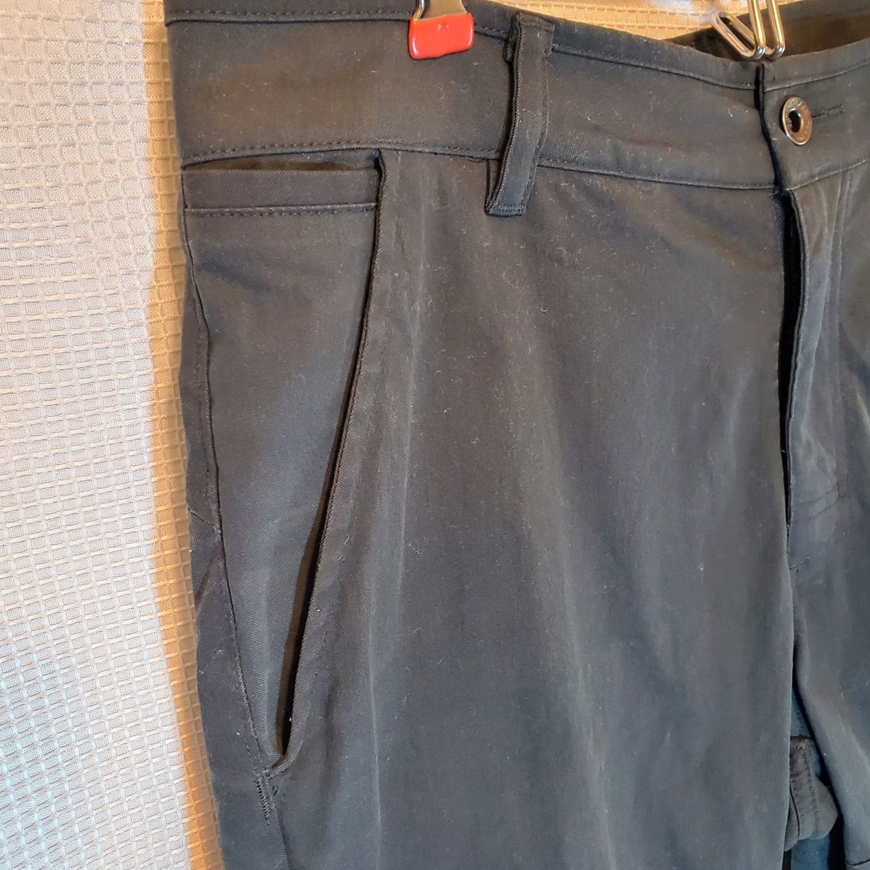 Mountain Hardwear Mountain Hardwear Ridgline Mens Pants Green 32x32 Hiking Casual Workwear Size US 32 / EU 48 - 5 Thumbnail