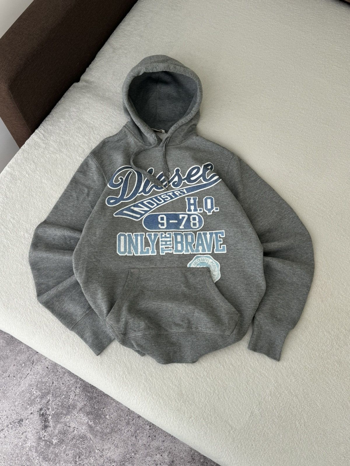 Diesel Vintage Diesel Industry Y2K basic oversized hoodie Size US M / EU 48-50 / 2 - 1 Thumbnail