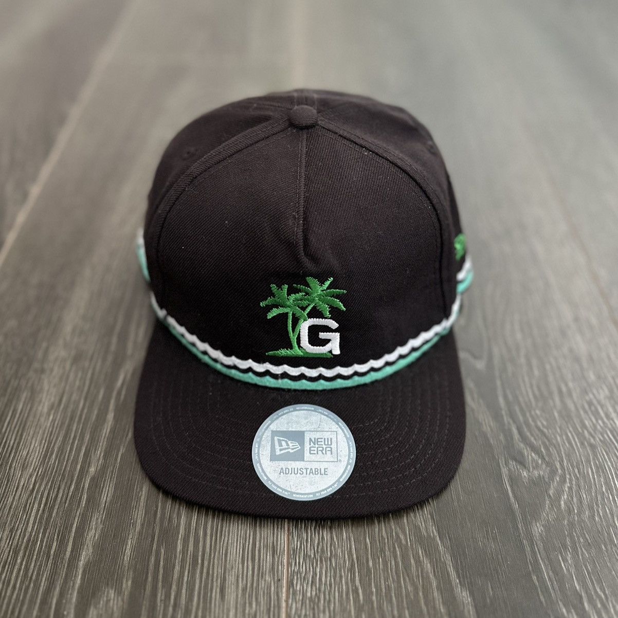 New Era New Era The Grouch Black SnapBack Hat Size ONE SIZE - 1 Thumbnail