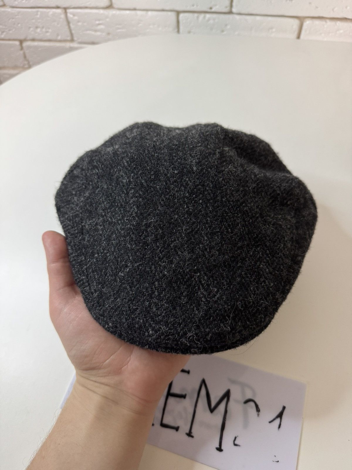 Harris Tweed Harris Tweed vintage cap hat Size ONE SIZE - 2 Thumbnail