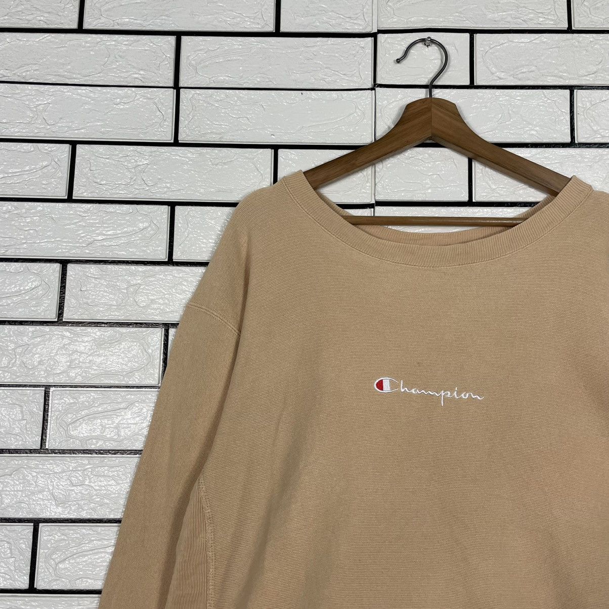Champion Champion Reverse Weave Brown Crewneck Sweatshirt Size US L / EU 52-54 / 3 - 6 Thumbnail