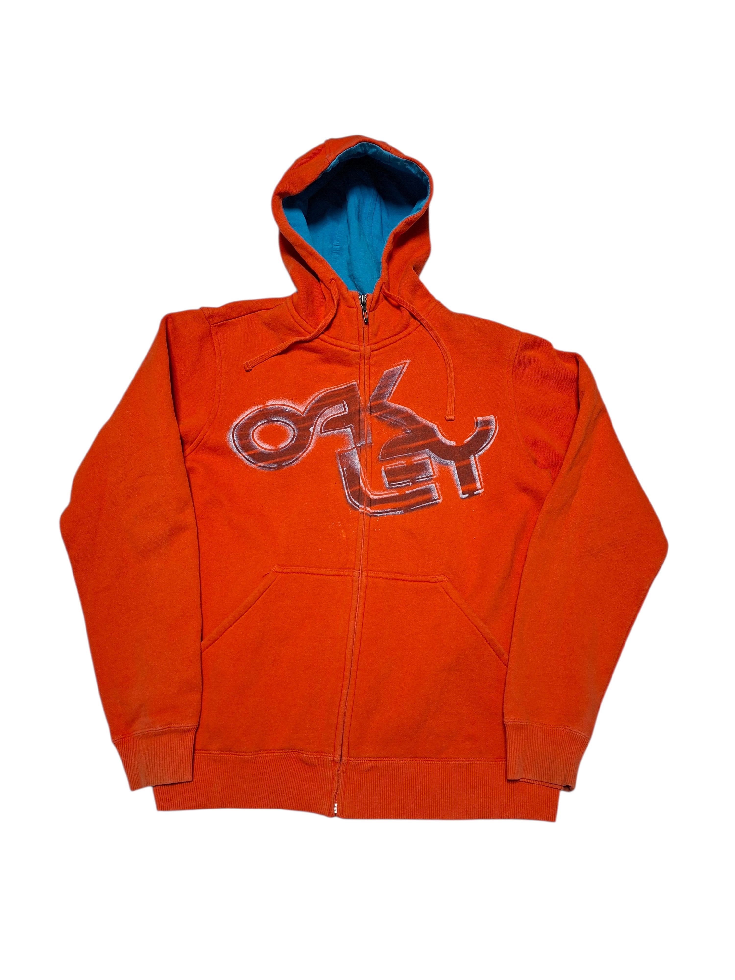Oakley OAKLEY VINTAGE 2010 BIG LOGO ZIP HOODIE Size US M / EU 48-50 / 2 - 1 Thumbnail
