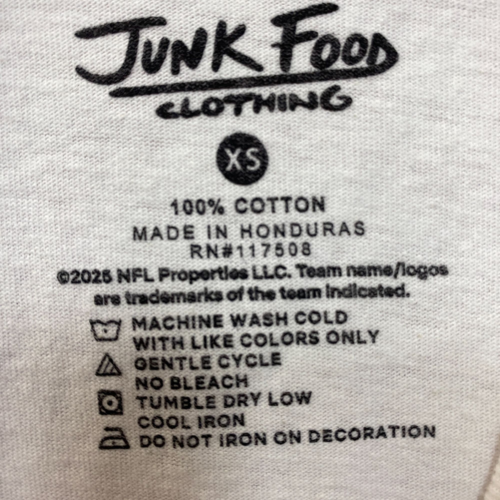Junk Food Junk Food Clothing NFL Buffalo Bills Rushing Flea Market T-S Size US XS / EU 42 / 0 - 4 Thumbnail