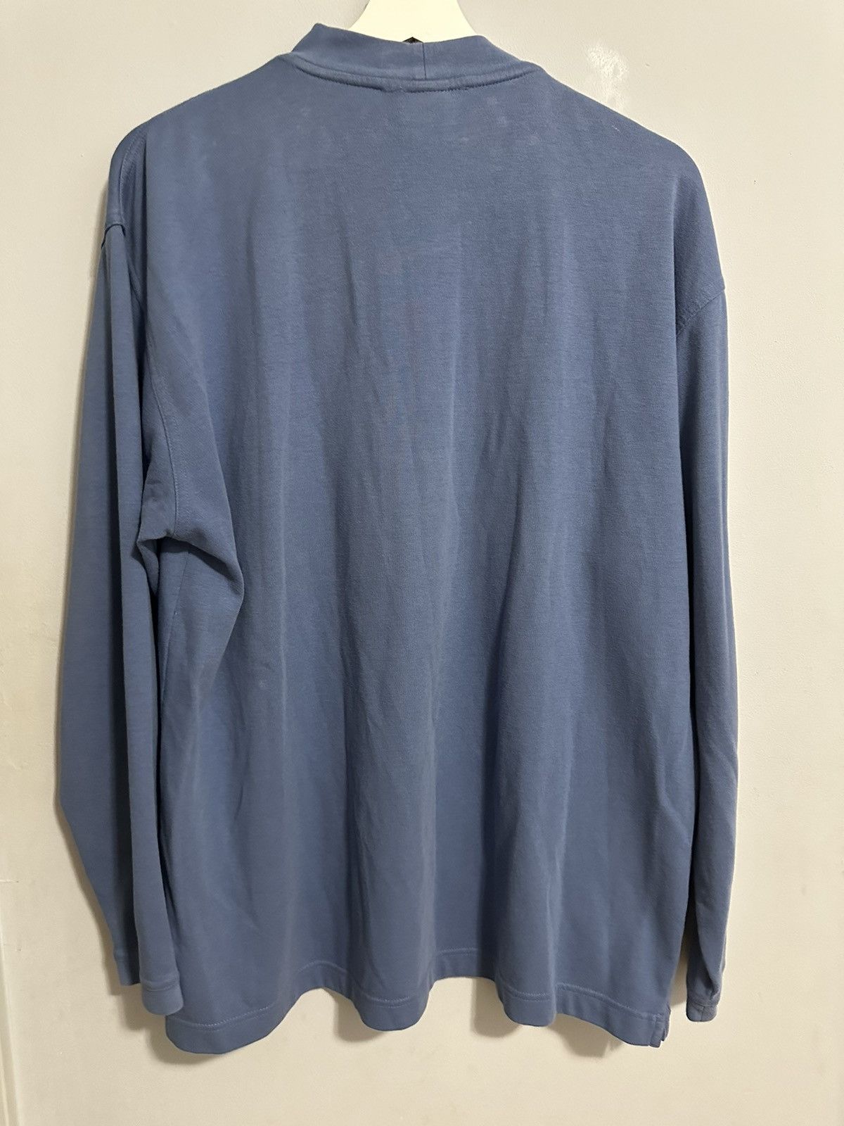 Vintage Nike Embroidered Neck Logo L/S Size US L / EU 52-54 / 3 - 4 Thumbnail