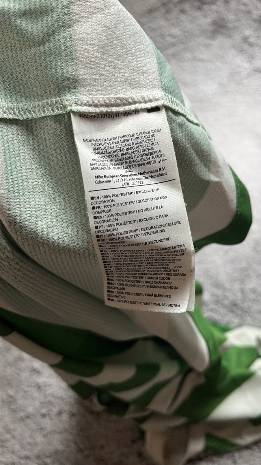 Adidas 2012-2013 Celtic Glasgow 125 years anniversary Nike jersey Size US XL / EU 56 / 4 - 6 Thumbnail