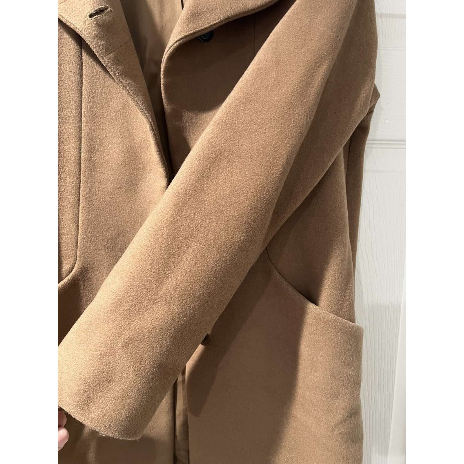 Aritzia Aritzia Wilfre Coat Brown Camel Size X-Small A001712 Size XS / US 0-2 / IT 36-38 - 9 Thumbnail