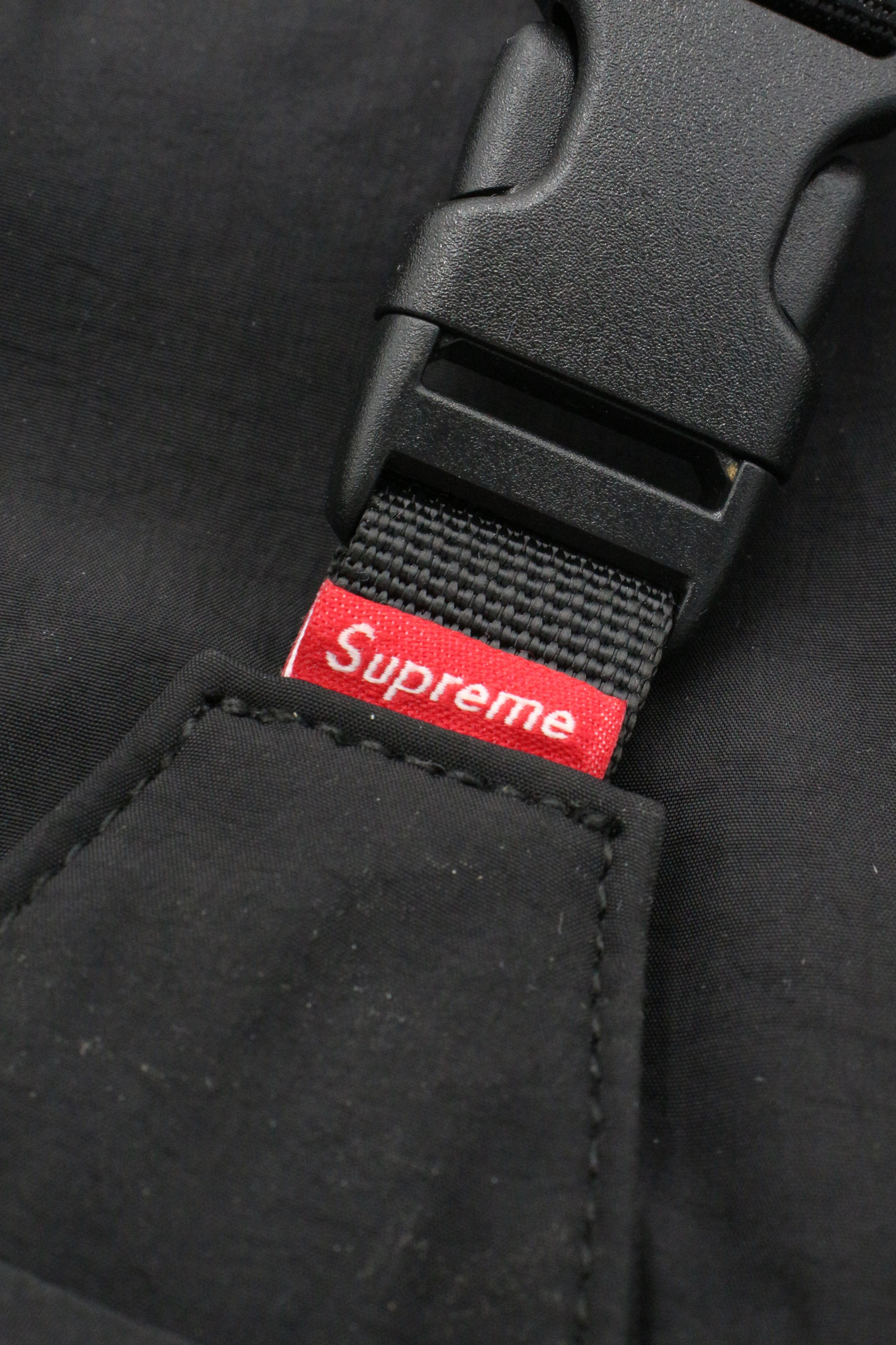 Supreme Supreme Waist Bag Black FW20 Size ONE SIZE - 5 Thumbnail