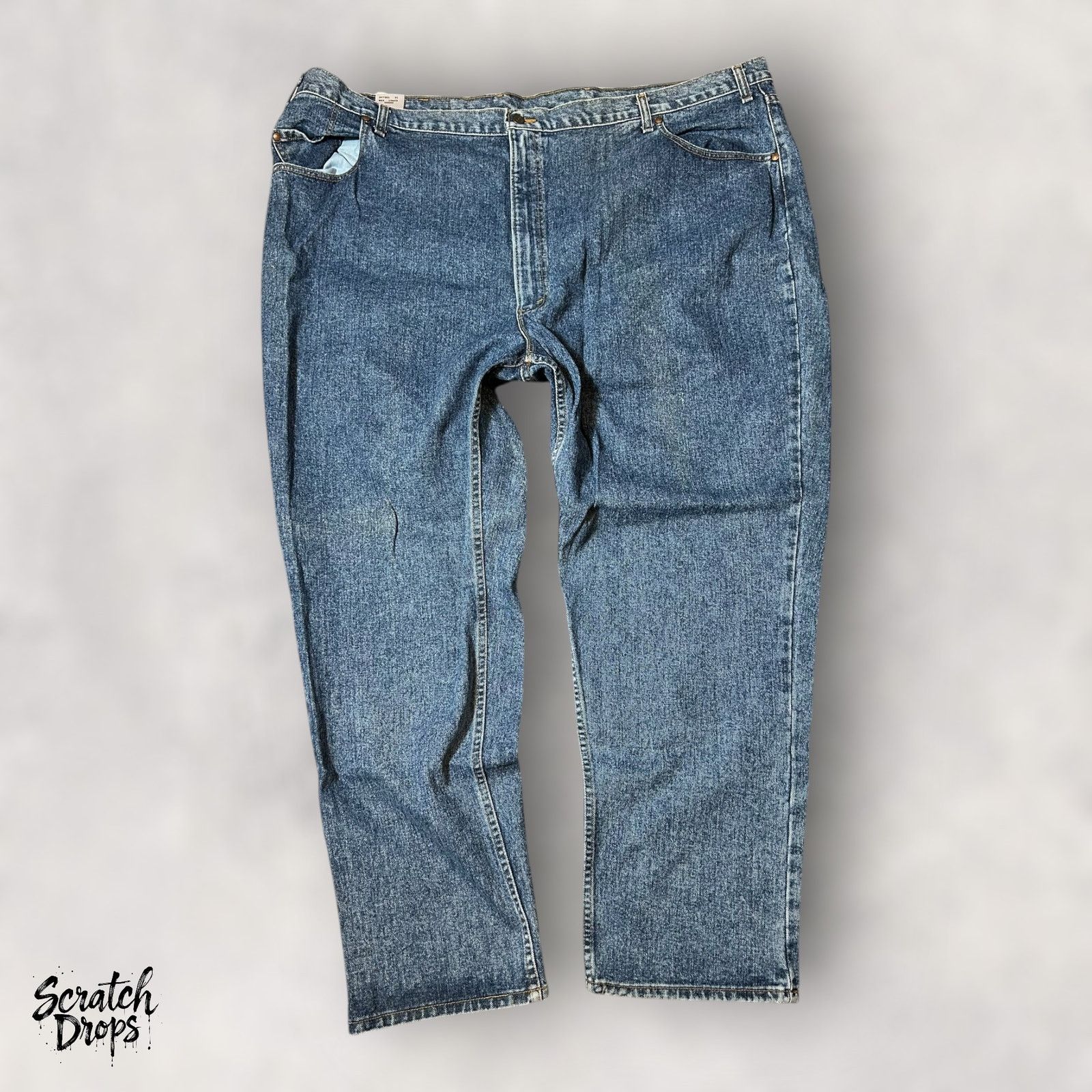 Levi's Vintage Levi's 545 Men's Jeans NWT Deadstock W54 L32 Loose Size US 38 / EU 54 - 4 Thumbnail