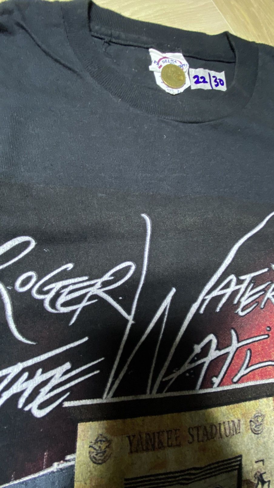 Band Tees Roger Waters - The Wall Band Tee Size US L / EU 52-54 / 3 - 3 Thumbnail