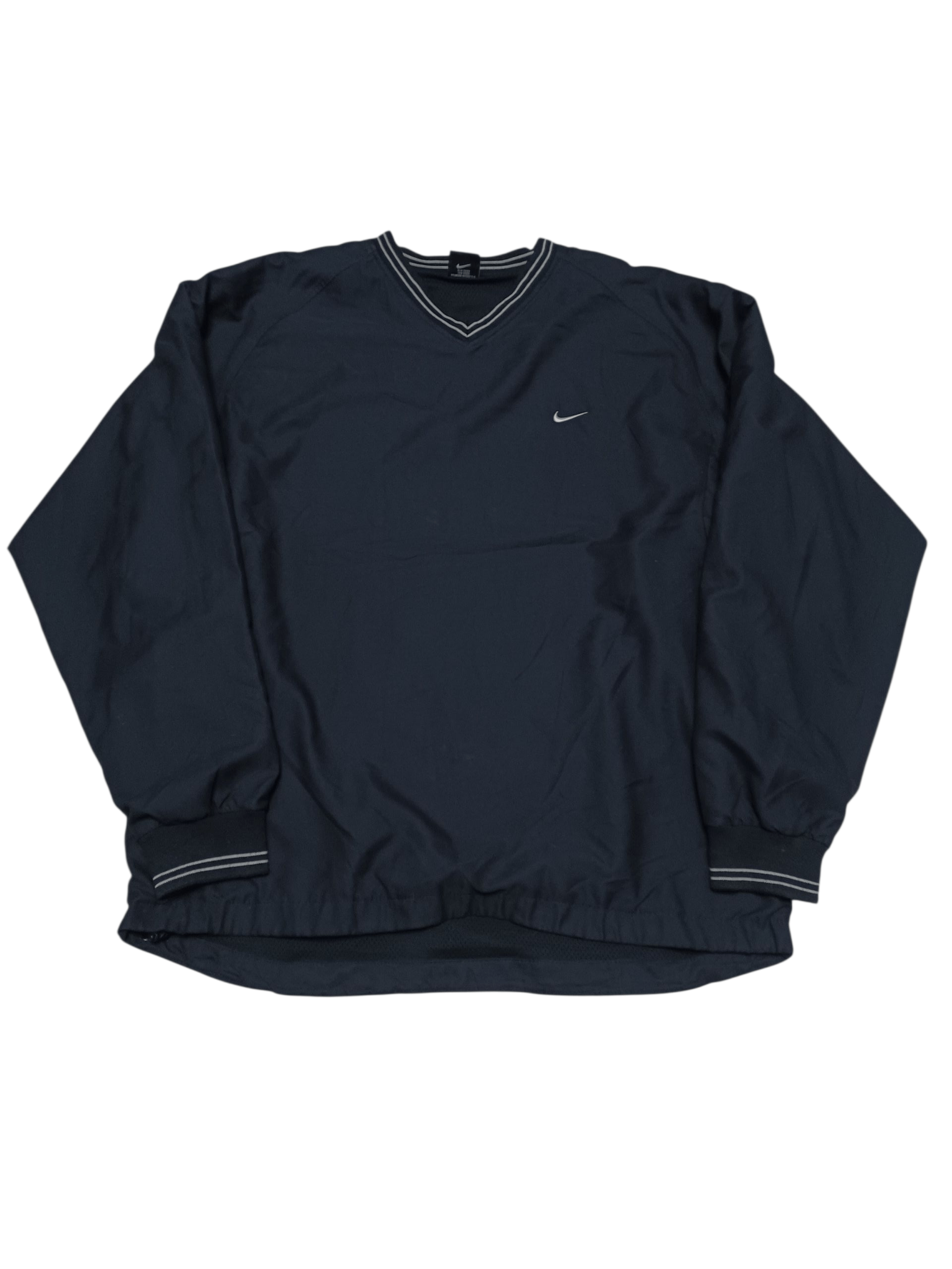 Nike NIKE GOLF VINTAGE NYLON V-NECK SWEATSHIRT Size US L / EU 52-54 / 3 - 1 Thumbnail