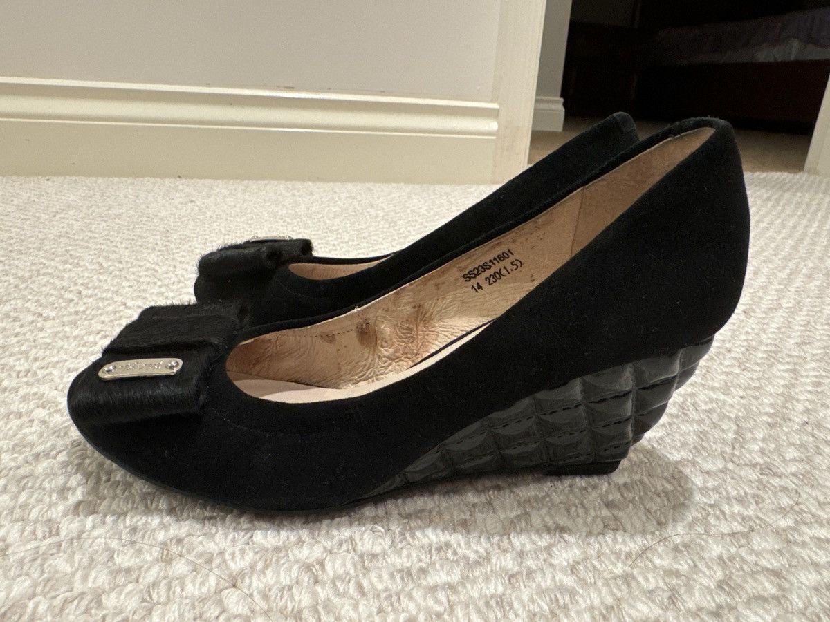 Other Black Heels Size US 6.5 / IT 36.5 - 2 Thumbnail