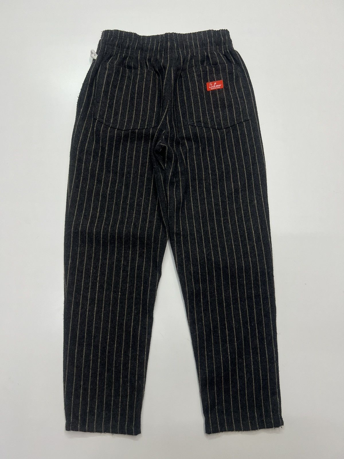 Japanese Brand COOKMAN GOOD CHEF WEAR WOOL STRIPE PANTS SIZE 30 Size US 30 / EU 46 - 3 Thumbnail