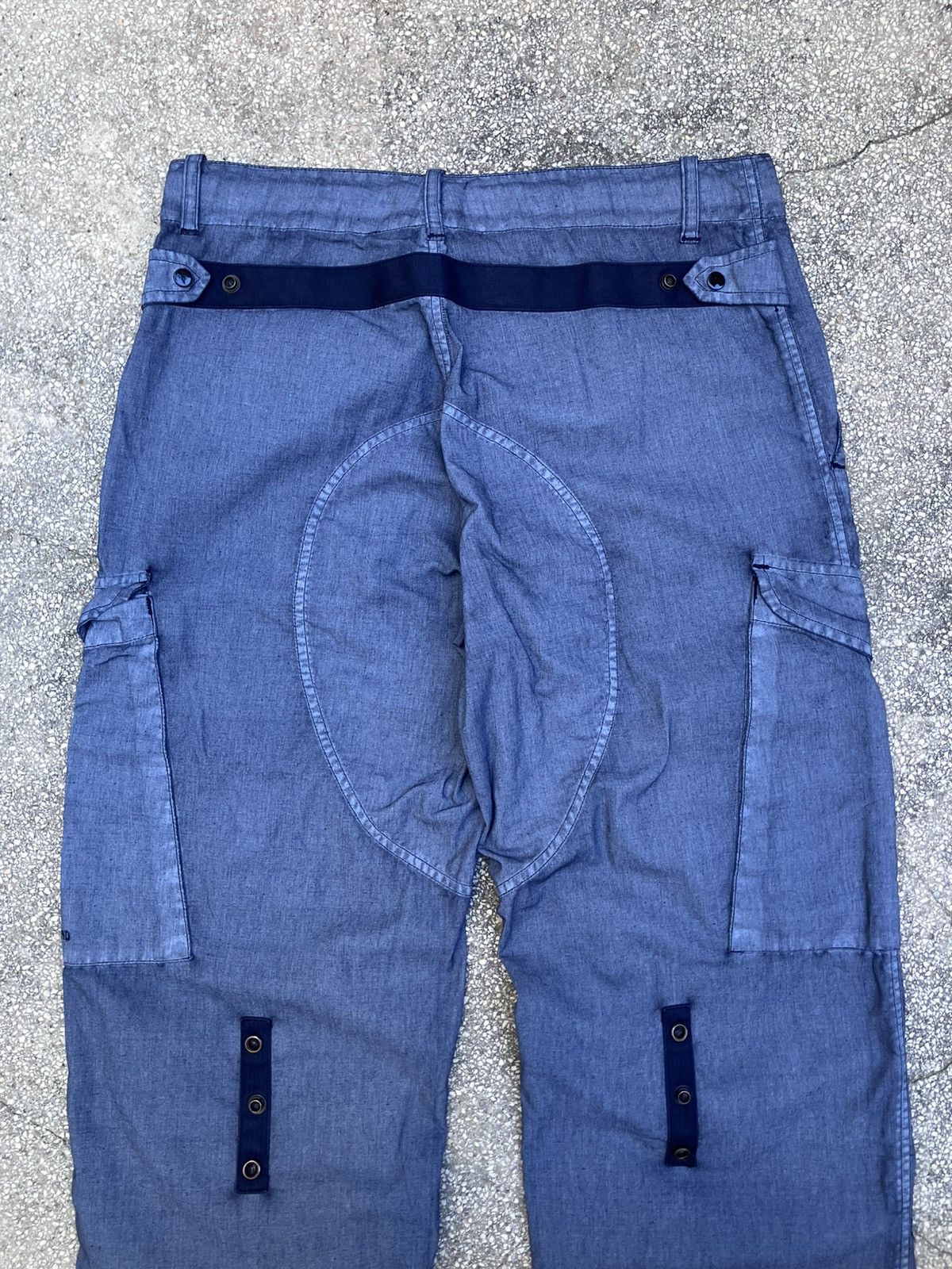 Stone Island Rare Stone Island Vintage 2000s Convertible 2:1 Cargo Pants Size US 30 / EU 46 - 3 Thumbnail