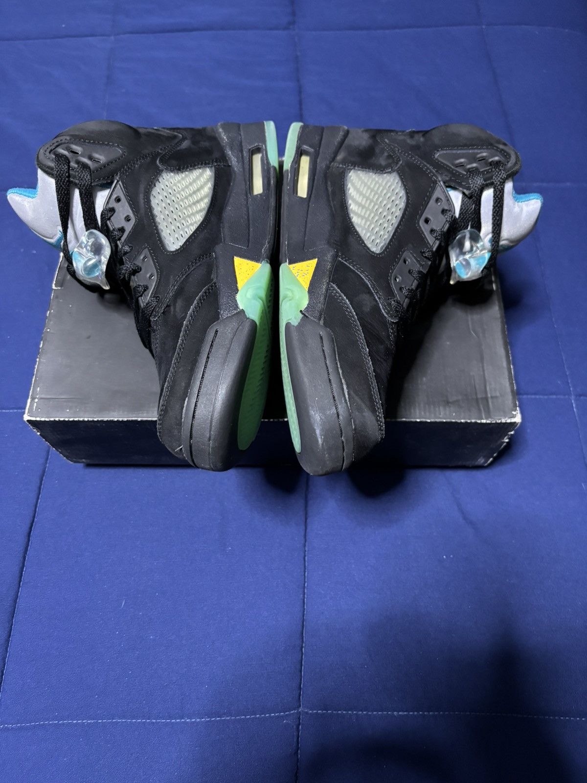 Jordan Brand Jordan 5 Retro Aqua 2023 Size 8 Size US 8 / EU 41 - 4 Thumbnail