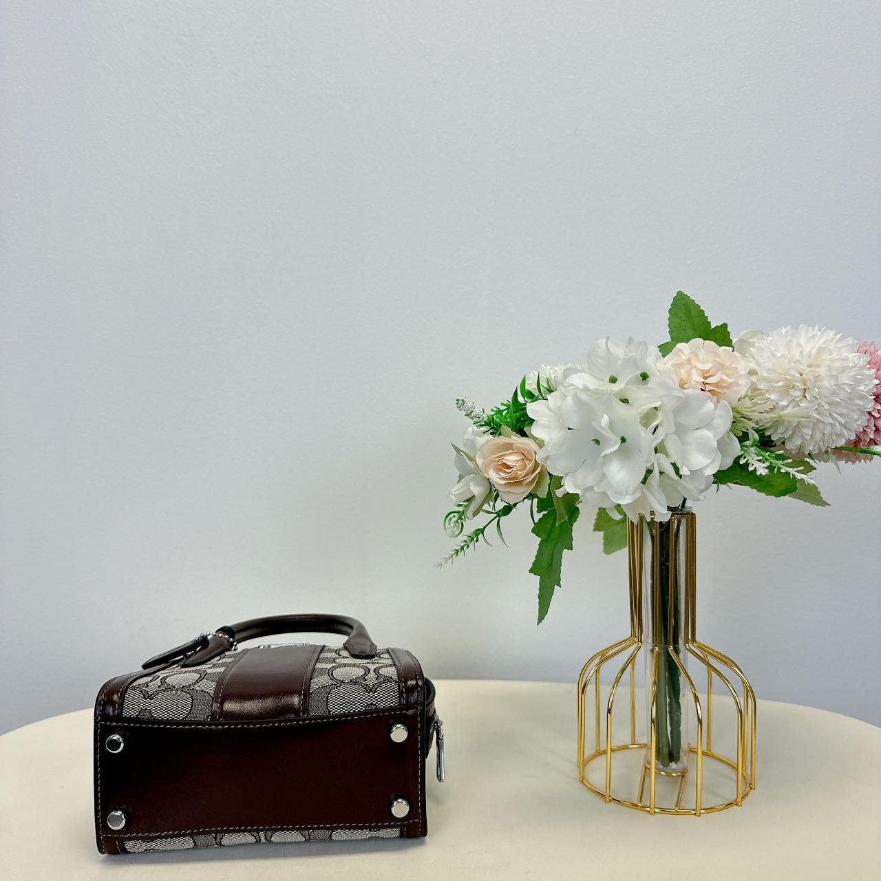 Coach Coach CU986 Andrea Mini Carryall In Signature Jacquard Size ONE SIZE - 6 Thumbnail