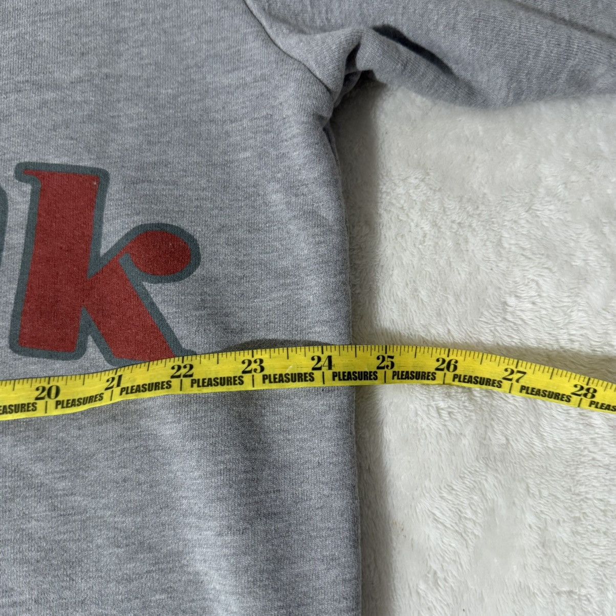 Wish Me Luck Wish Me Luck LA Archer Crewneck Sweatshirt Gray Size US L / EU 52-54 / 3 - 6 Thumbnail