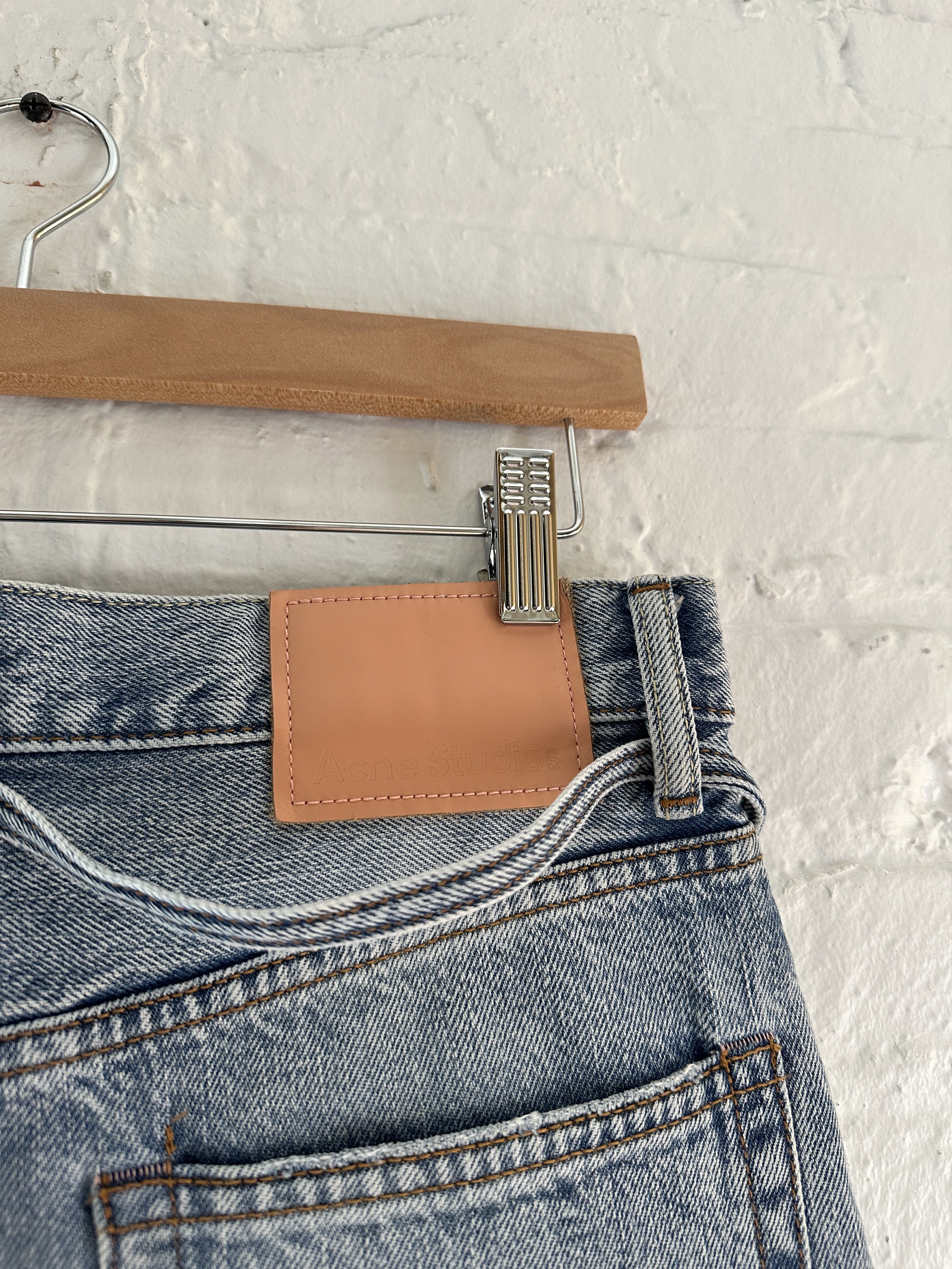 Acne Studios Acne Studios Toj Baggy Jeans Size US 30 / EU 46 - 2 Thumbnail