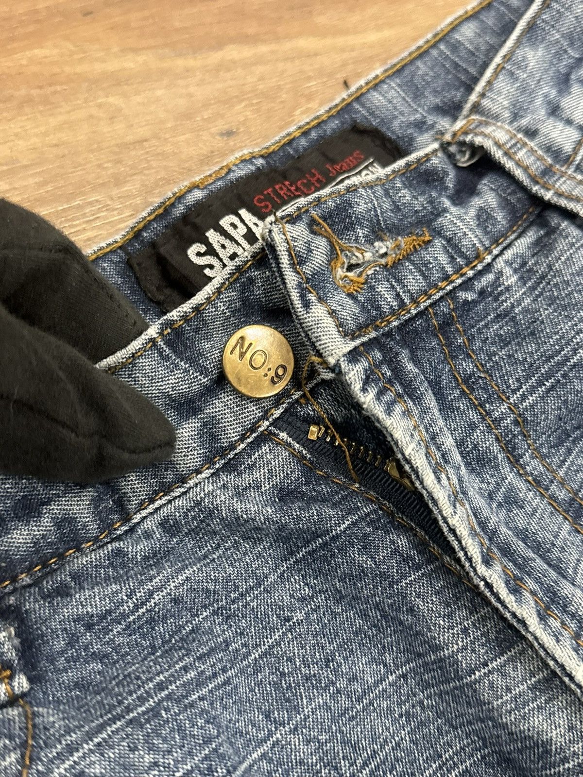 Vintage Vintage Y2K Bootcut Faded Blue Denim Jeans Baggy Wash Size US 32 / EU 48 - 6 Thumbnail