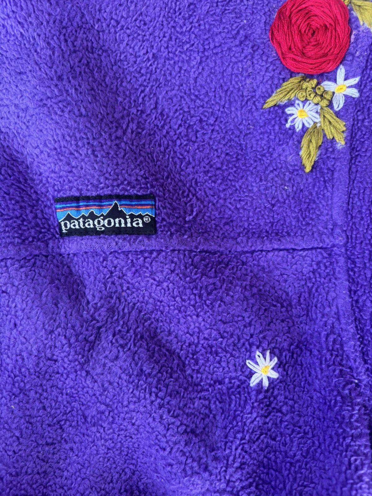 Patagonia 1980’s Patagonia synchilla reworked fleece Size US L / EU 52-54 / 3 - 5 Thumbnail