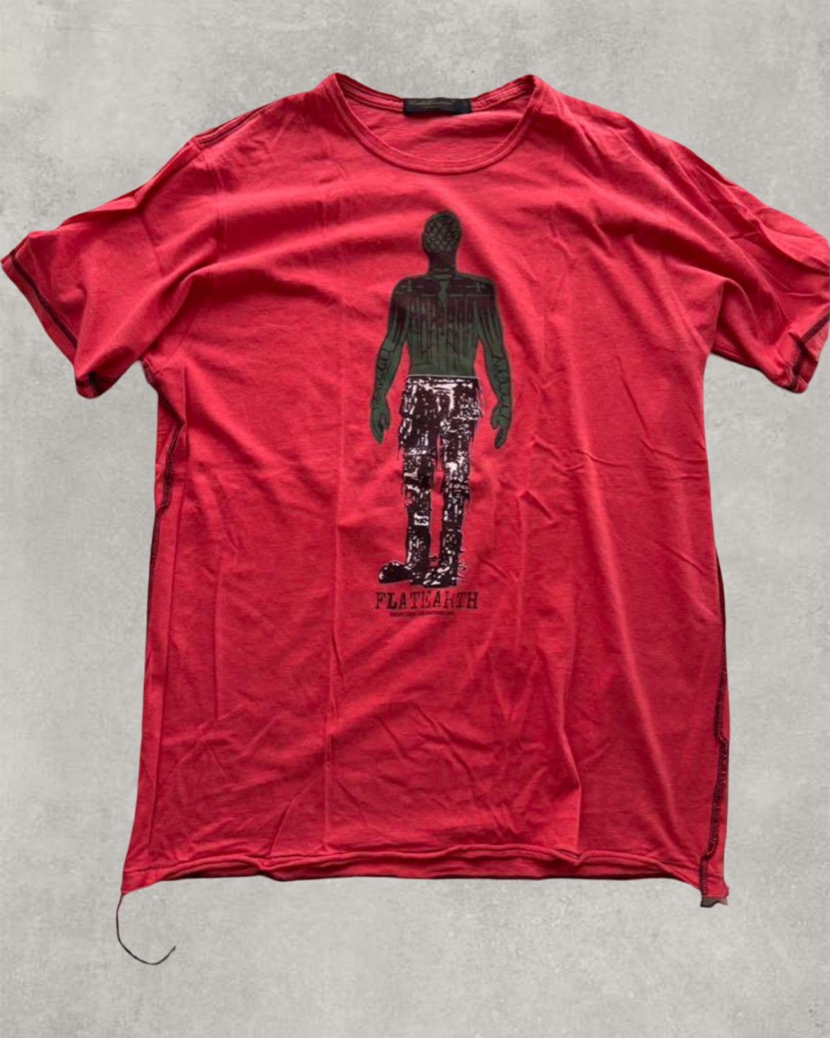Jun Takahashi × Undercover Undercover Scab T-Shirt Red SS03