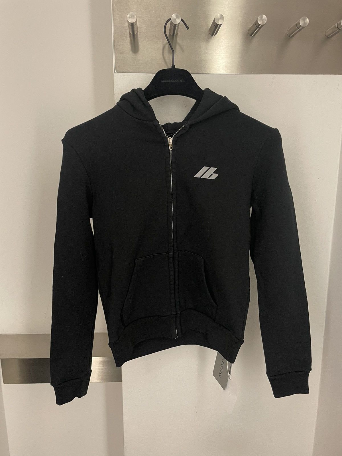 Balenciaga Zip-up hoodie Size S / US 4 / IT 40 - 1 Thumbnail