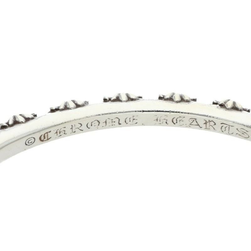 Chrome Hearts CHROME HEARTS BANGLE CROSS bracelet silver Size ONE SIZE - 5 Thumbnail