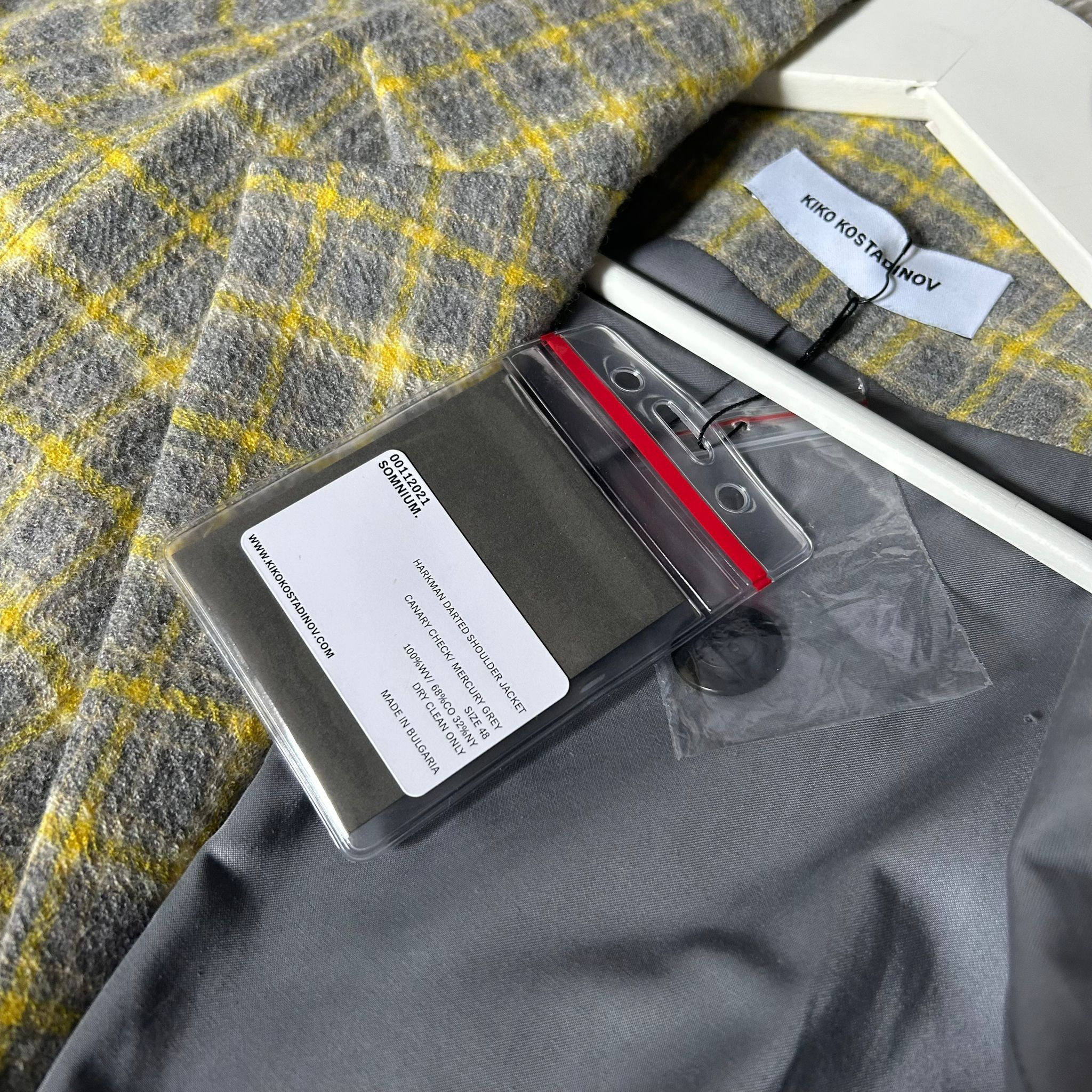 Kiko Kostadinov Kiko Kostadinov Harkman Blazer - AW21 Size 48R - 8 Thumbnail