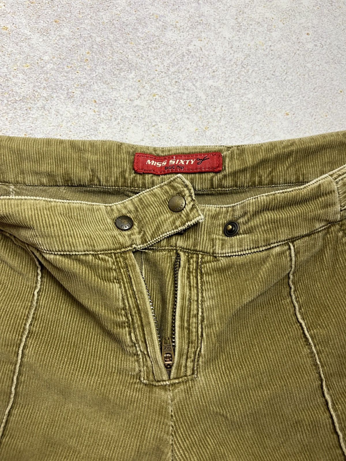 Miss Sixty Vintage Miss Sixty Women's Flared Pants Drawstrings Y2K Size 26" / US 2 / IT 38 - 10 Thumbnail