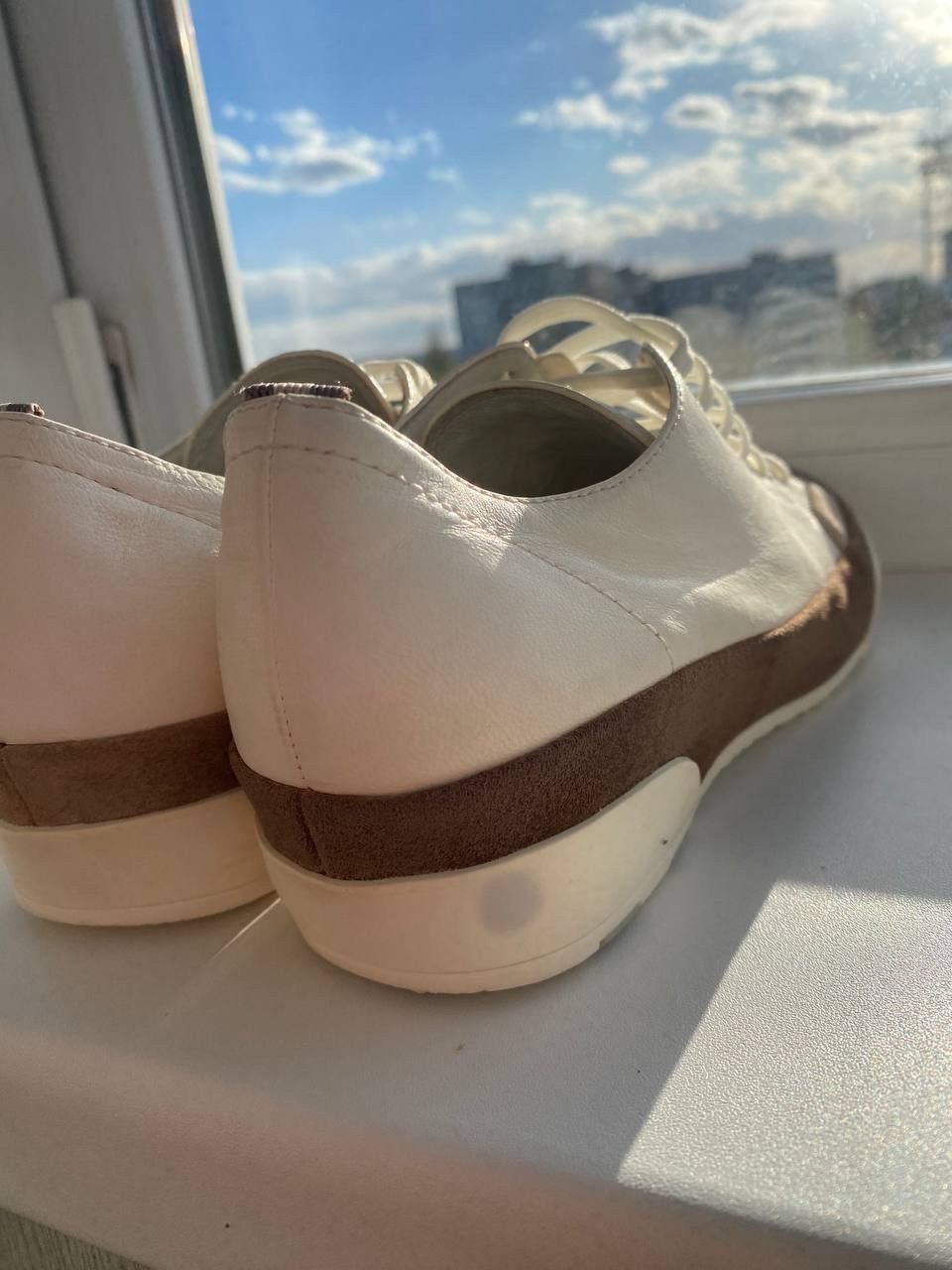 Bally Bally Svikangi Low Top Sneaker White Leather Womens Shoe Size US 8 / IT 38 - 8 Thumbnail