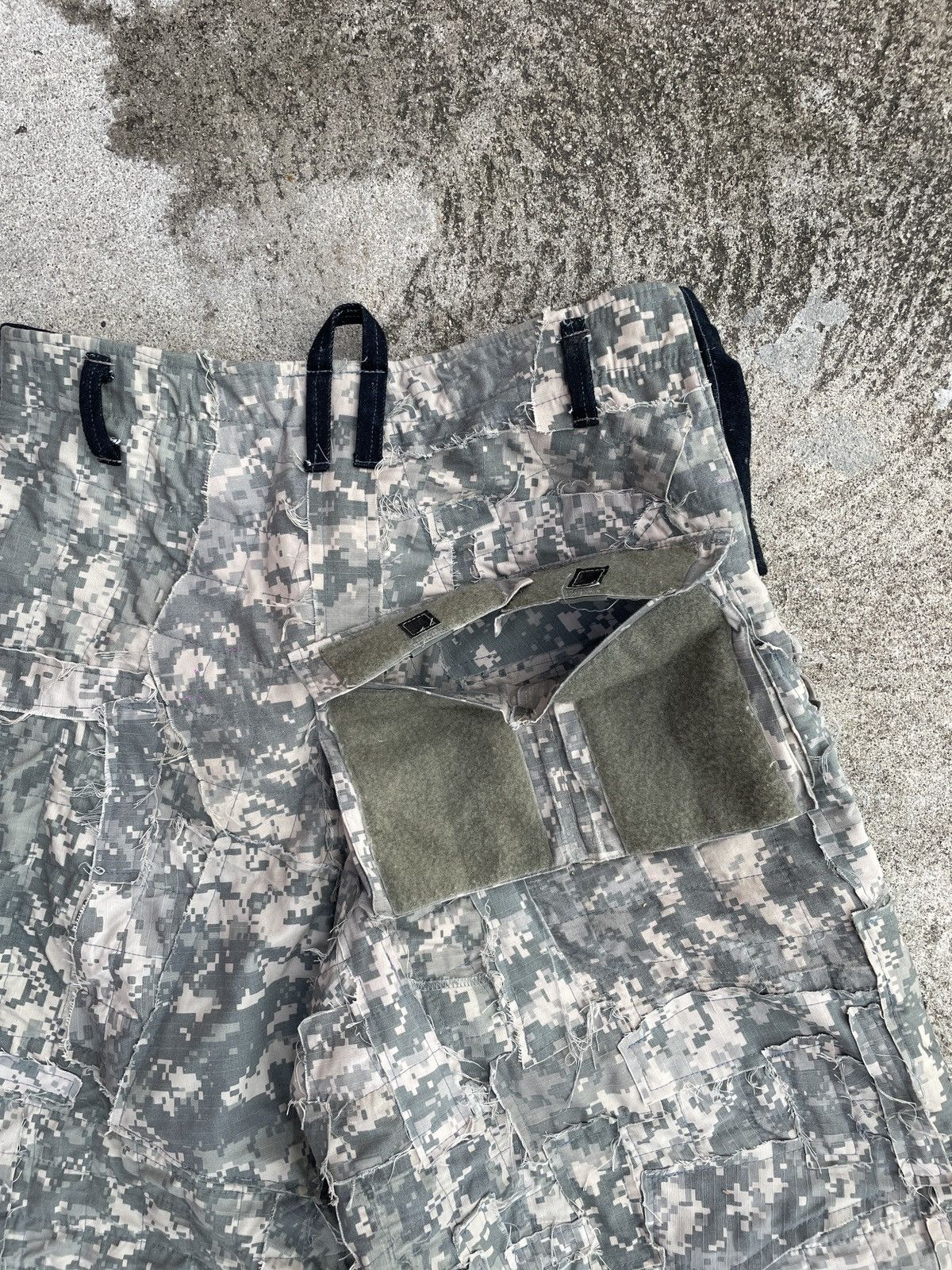 Other Military Scraps Shorts Size US 34 / EU 50 - 6 Thumbnail