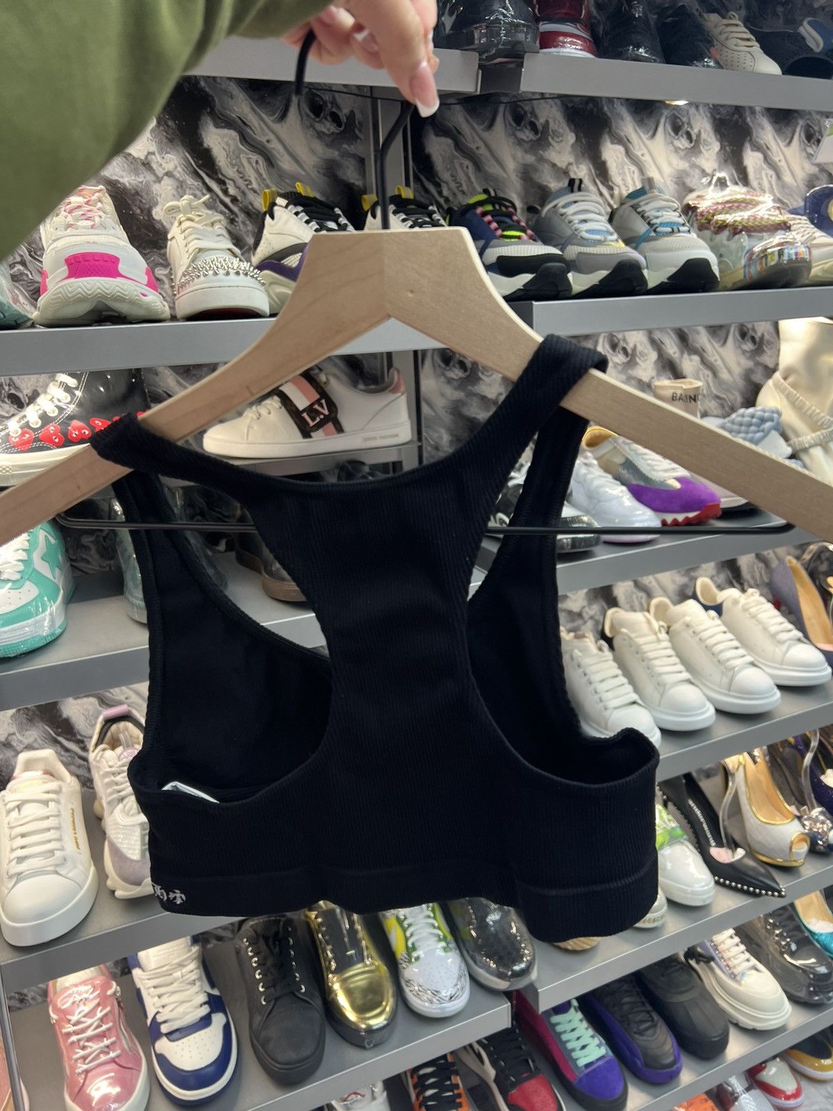 Chrome Hearts Chrome Hearts Black Sports Bra Size M / US 6-8 / IT 42-44 - 2 Thumbnail