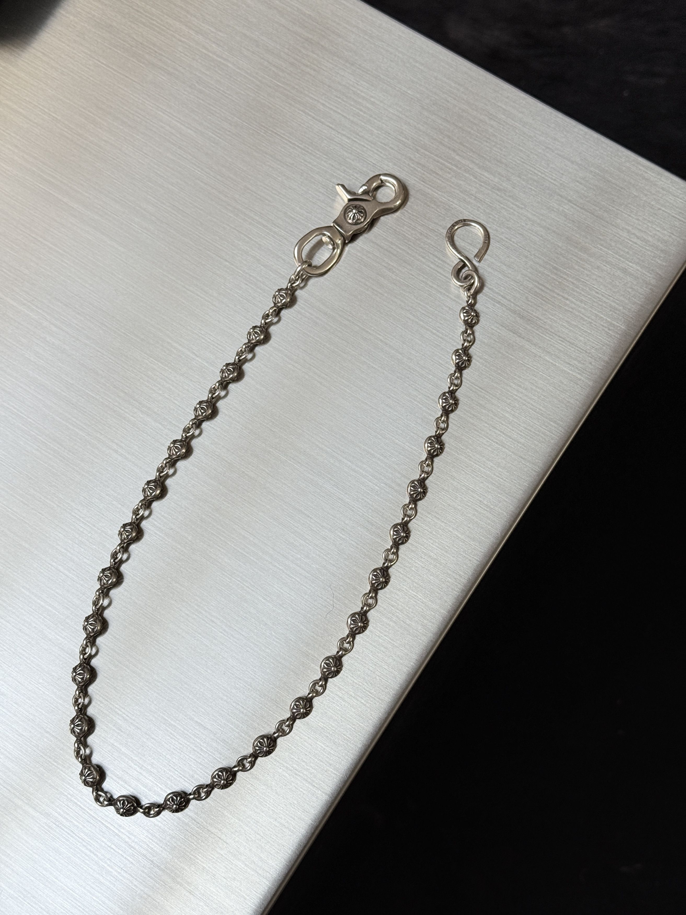 Chrome Hearts Chrome Hearts Wallet Long Ball Chain Size ONE SIZE - 1 Thumbnail
