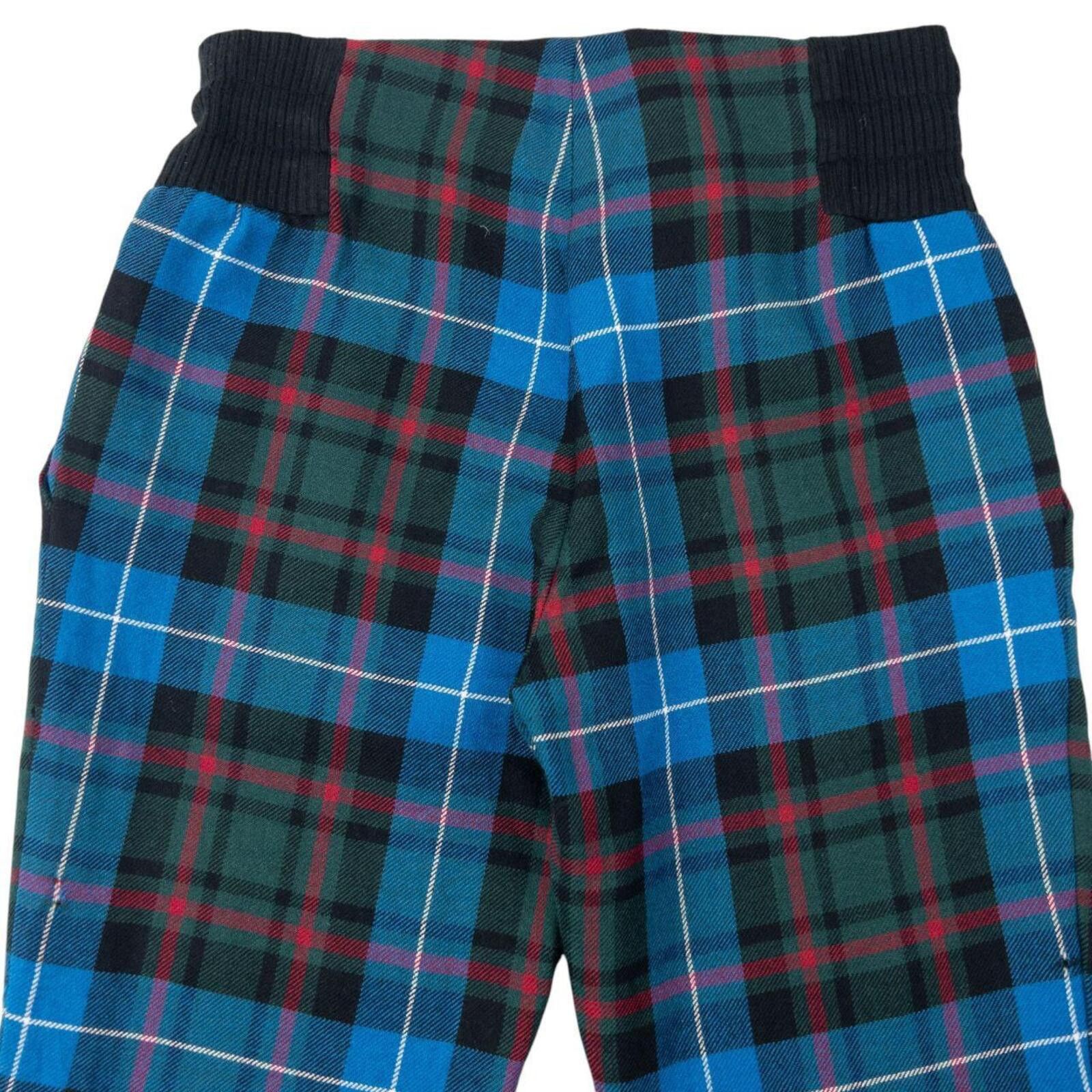 Gucci Vintage 2000s Gucci Checkered Wool Trousers Size M Size US 32 / EU 48 - 4 Thumbnail