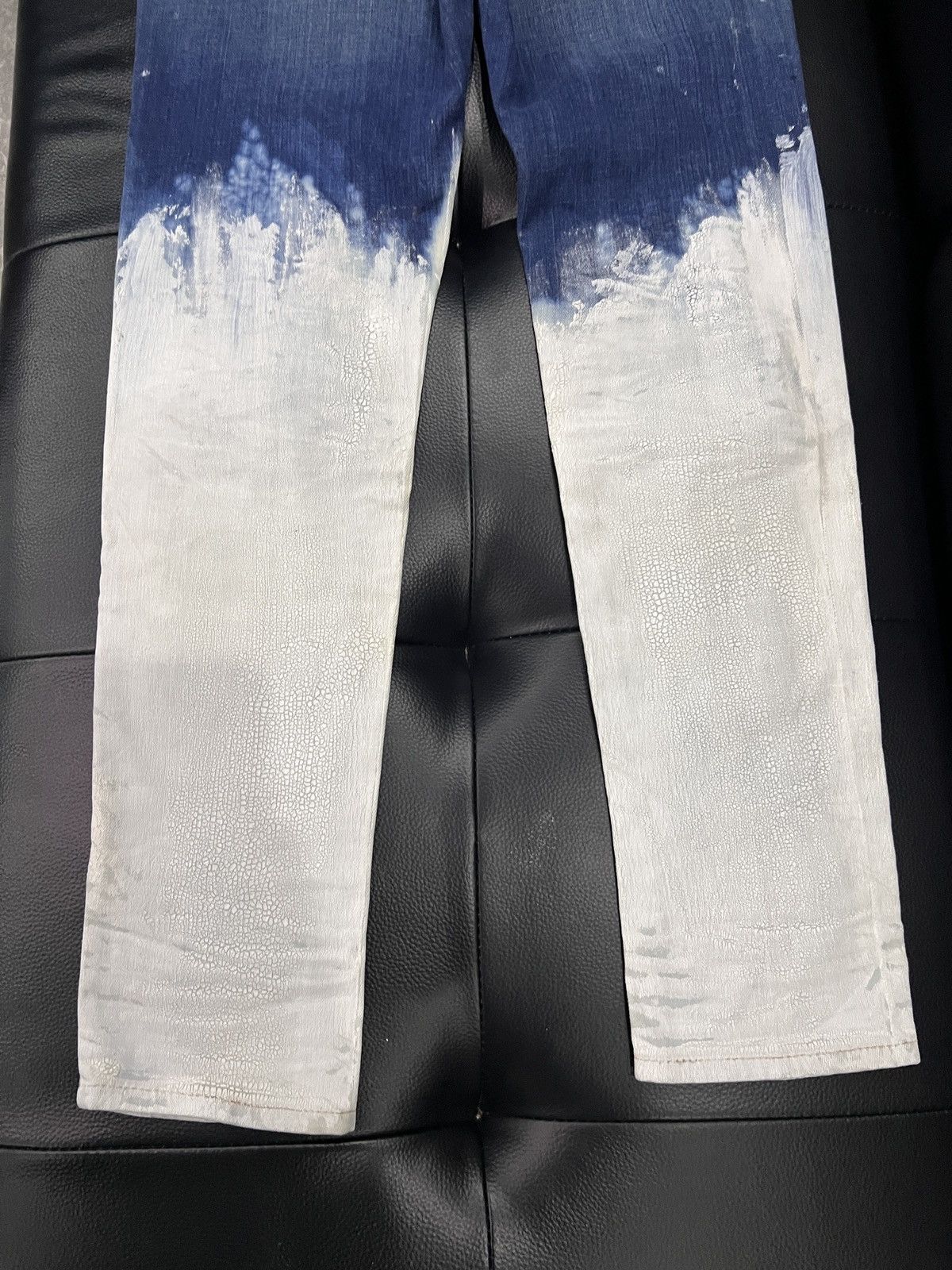 Dsquared2 Dsquared2 2016 Runway Collection: Paint Splatter, Distressed Size US 34 / EU 50 - 8 Thumbnail