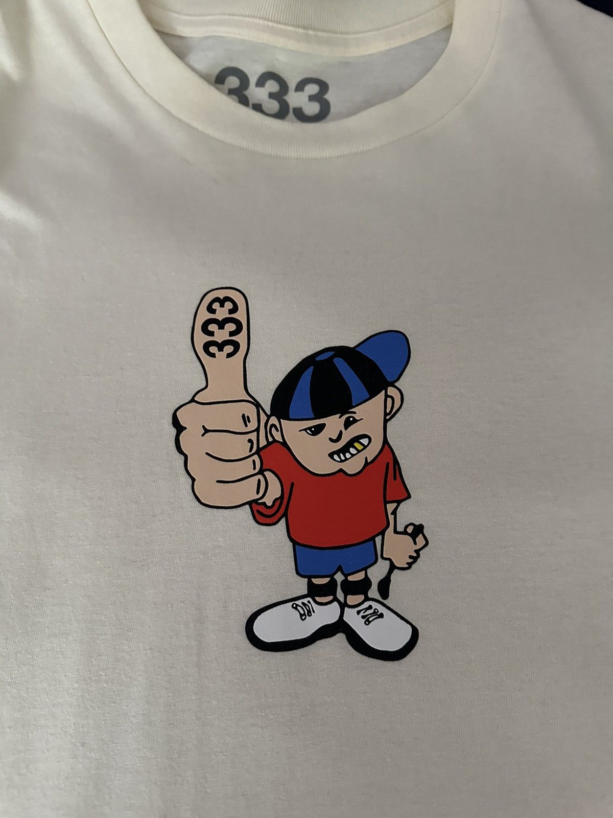 Half Evil Half Evil Character Tee XXL Size US XXL / EU 58 / 5 - 2 Thumbnail