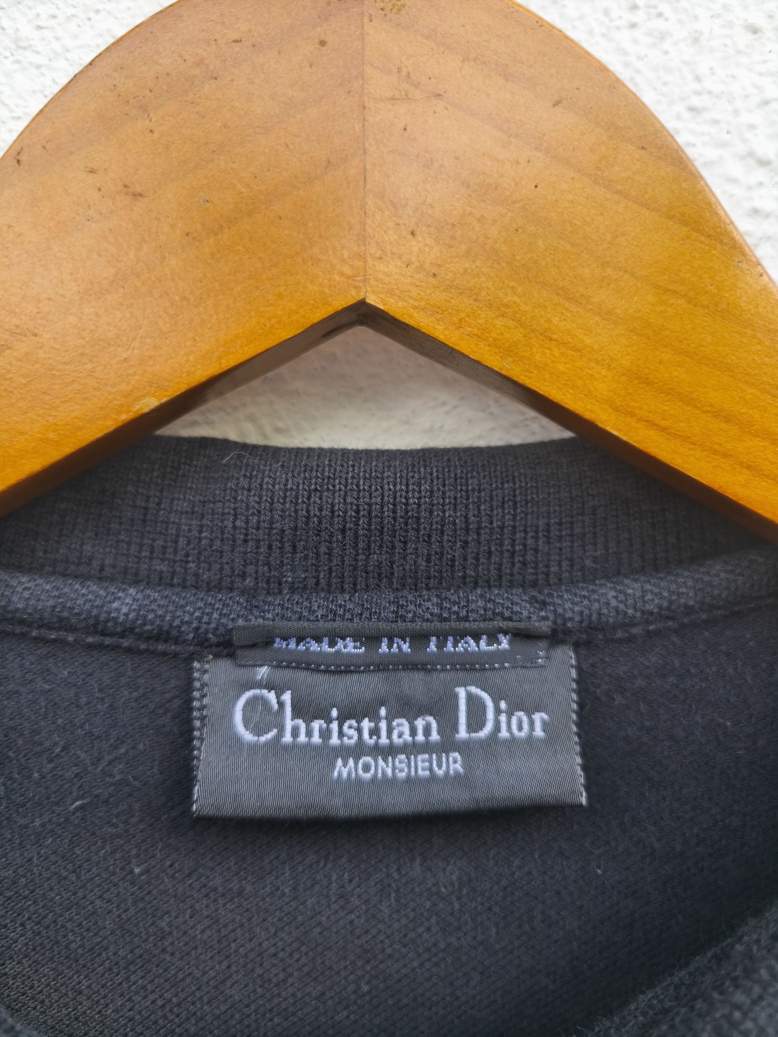 Christian Dior Monsieur 🔥 Vintage Christian Dior Monsieur polo long sleeve Size US M / EU 48-50 / 2 - 6 Thumbnail