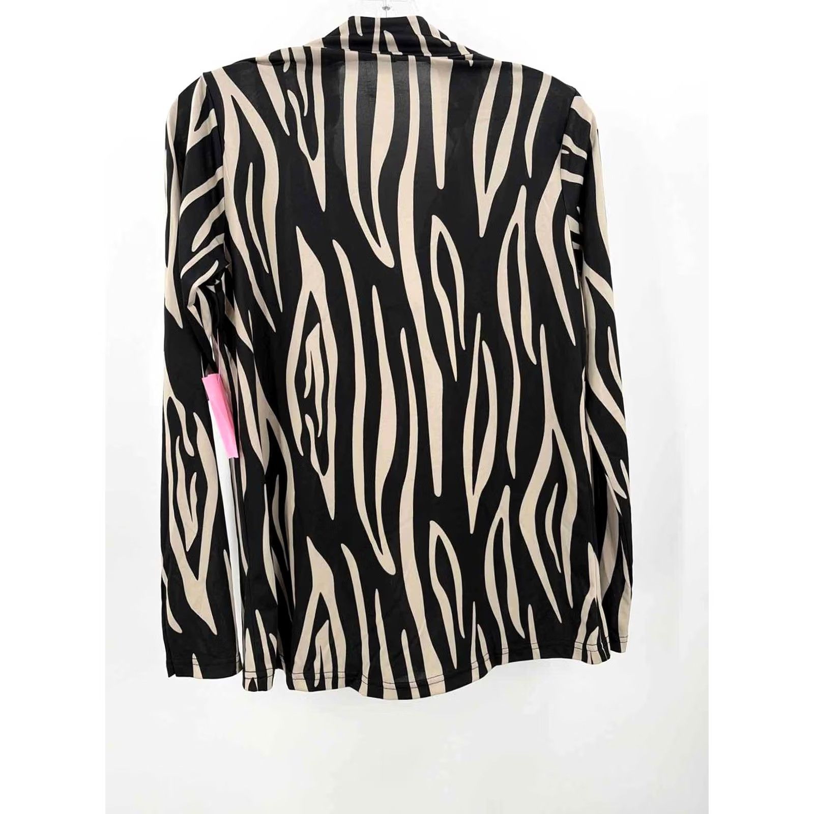 Vintage La Mer Luxe Black XS Athletic Long Sleeve - Pre-Owned Shirt (Regular) Size XS / US 0-2 / IT 36-38 - 2 Thumbnail