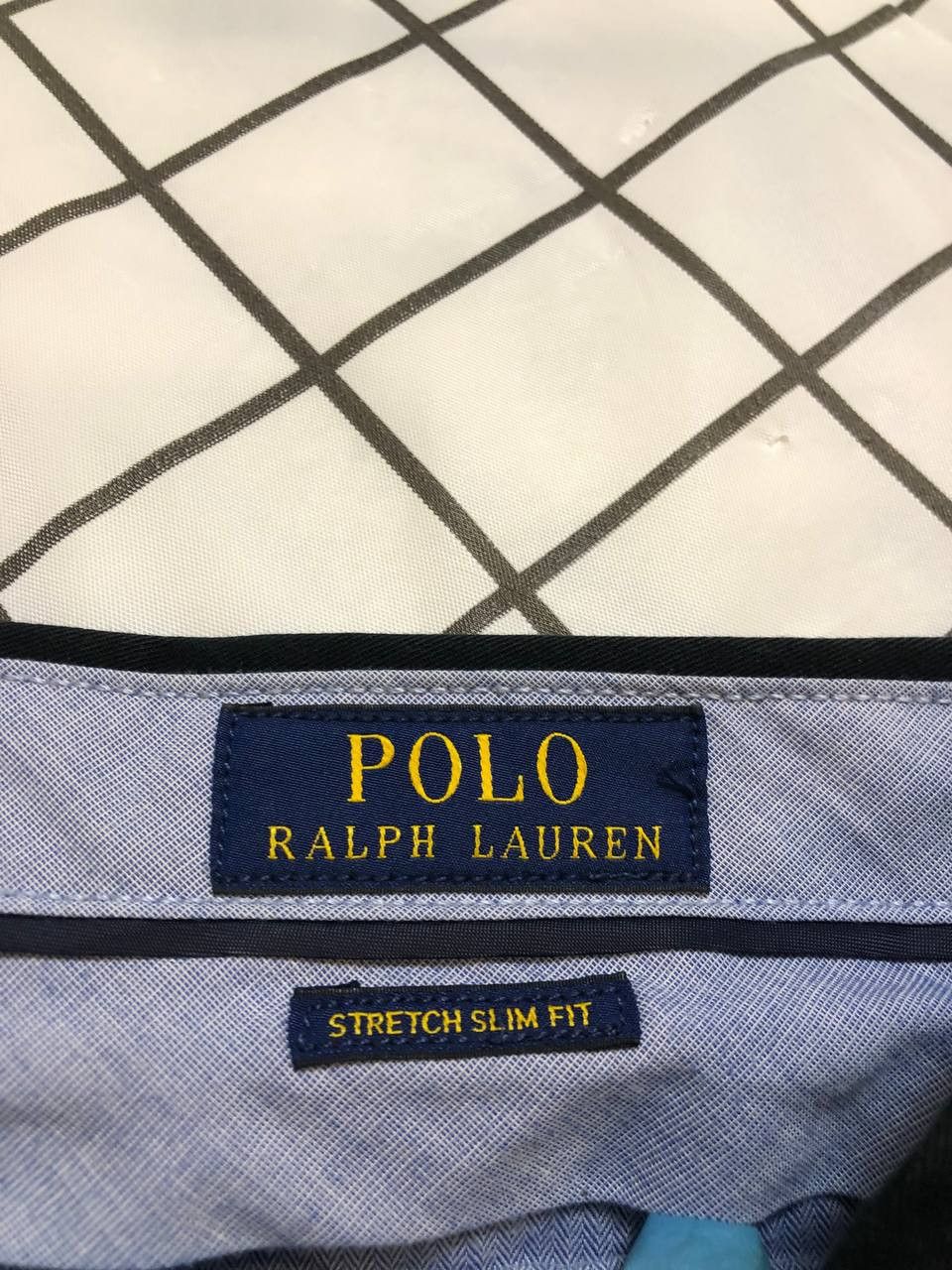 Polo Ralph Lauren POLO RALPH LAUREN Pants Trousers Men Slim Fit Chino Size US 36 / EU 52 - 8 Thumbnail