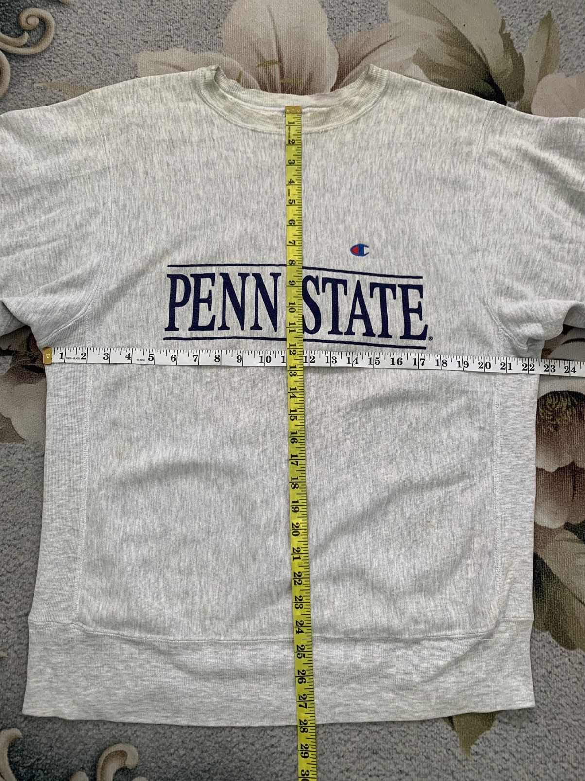 Champion × Vintage Vtg 90s Champion Reverse Weave PENN STATE Sweatshirt Size US XL / EU 56 / 4 - 14 Thumbnail