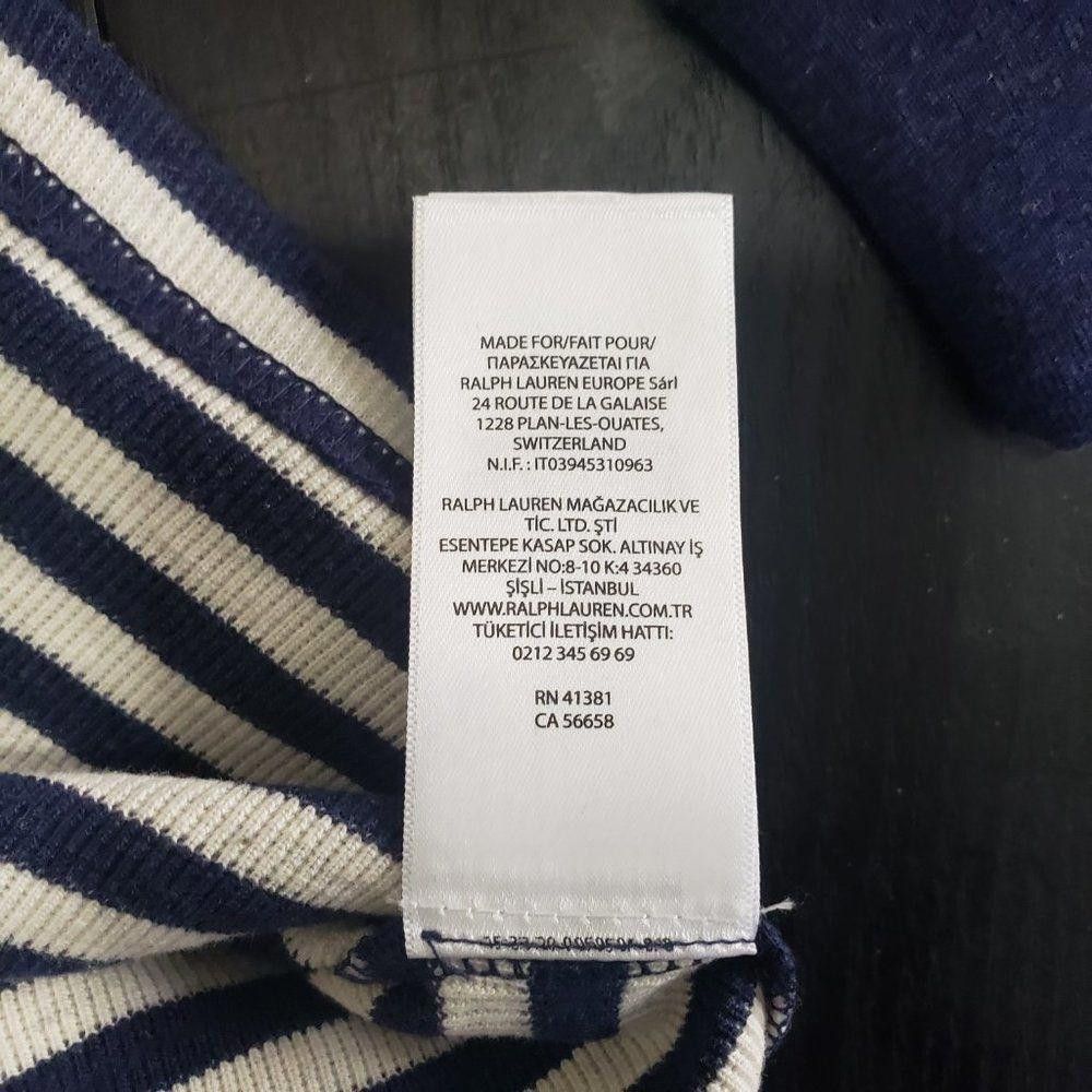 Designer Ct1413 Polo Ralph Lauren Ladies Nwt Pull Over Large (14-16) Size L / US 10 / IT 46 - 7 Thumbnail