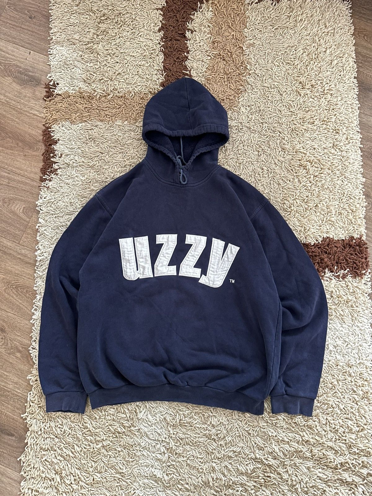 Vintage 🔥🫨VINTAGE UZZY RAP SYNDICATE USA FADED HOODIE🫨🔥 Size US XL / EU 56 / 4 - 1 Thumbnail