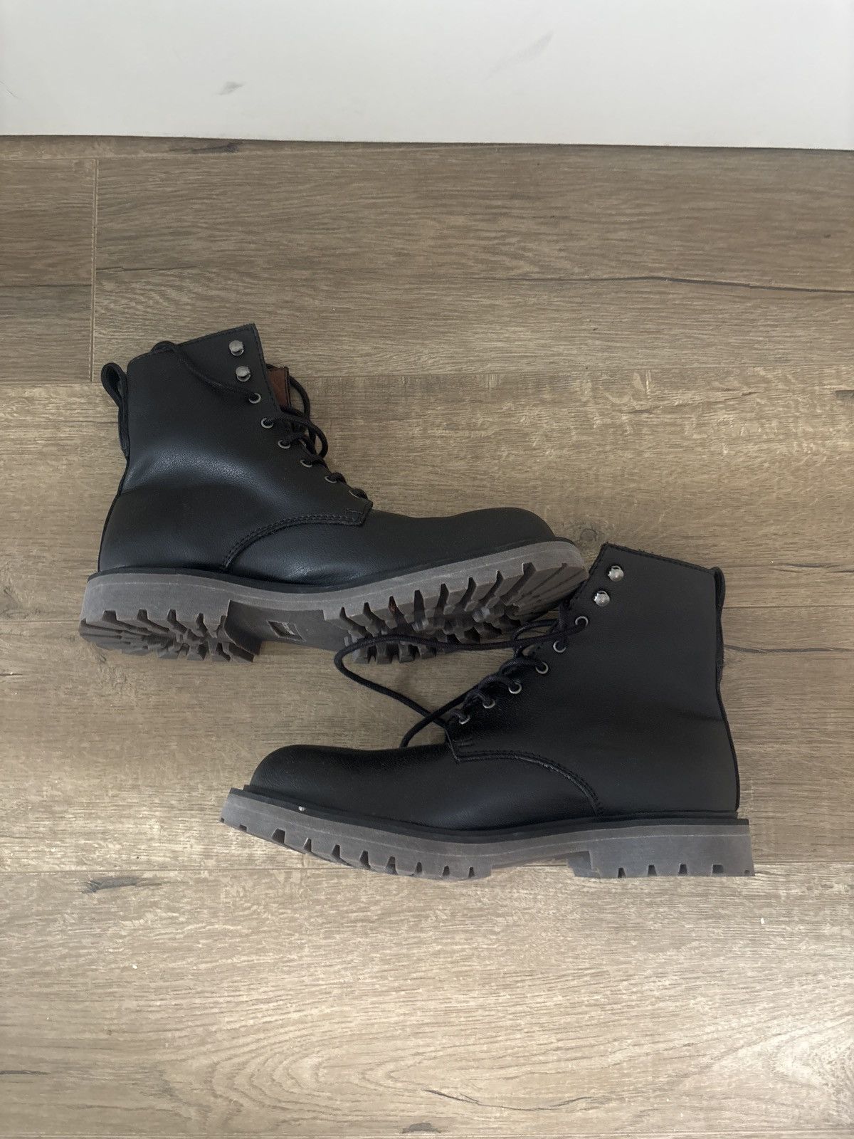 Ground Cover Ground-Cover Combat Boots Black Size 43 Size US 9.5 / EU 42-43 - 2 Thumbnail